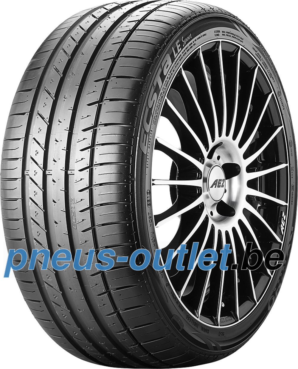 Kumho Ecsta Le Sport KU39 ( 245/40 ZR18 97Y XL ) Kumho Ecsta Le Sport KU39 ( 245/40 ZR18 97Y XL )