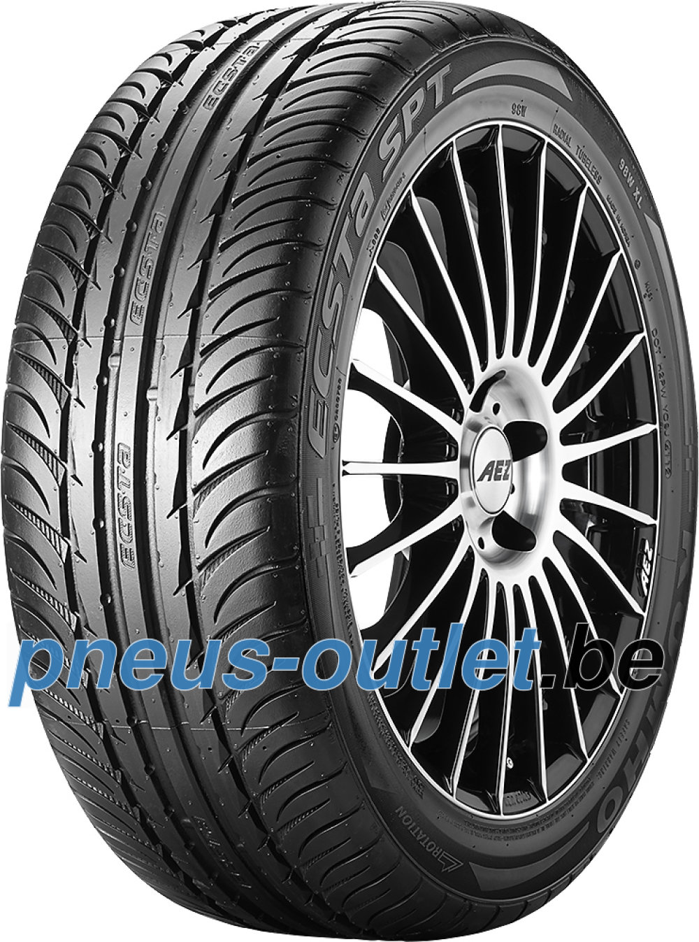 Kumho Ecsta SPT KU31 ( 215/35 ZR19 85Y XL avec rebord protecteur de jante (FSL) ) Kumho Ecsta SPT KU31 ( 215/35 ZR19 85Y XL avec rebord protecteur de jante (FSL) )