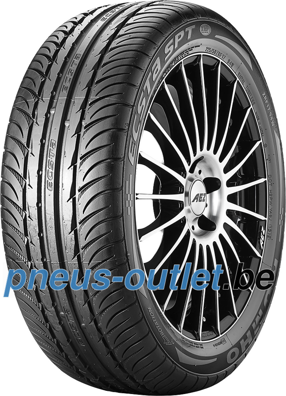Kumho Ecsta SPT KU31 XRP ( 225/40 R18 88W runflat )
