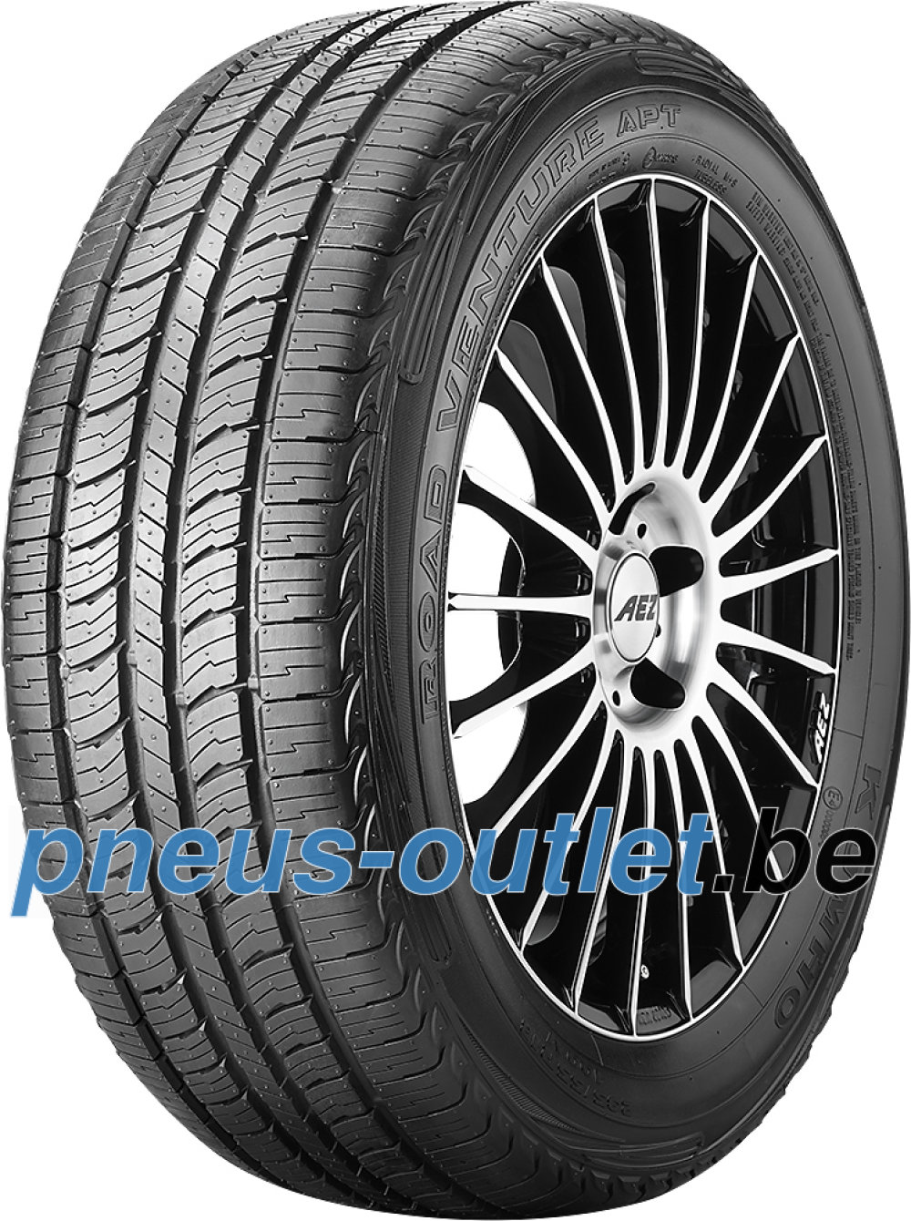 Kumho Road Venture APT KL51 ( LT245/75 R16 120/116S 10PR ) Kumho Road Venture APT KL51 ( LT245/75 R16 120/116S 10PR )