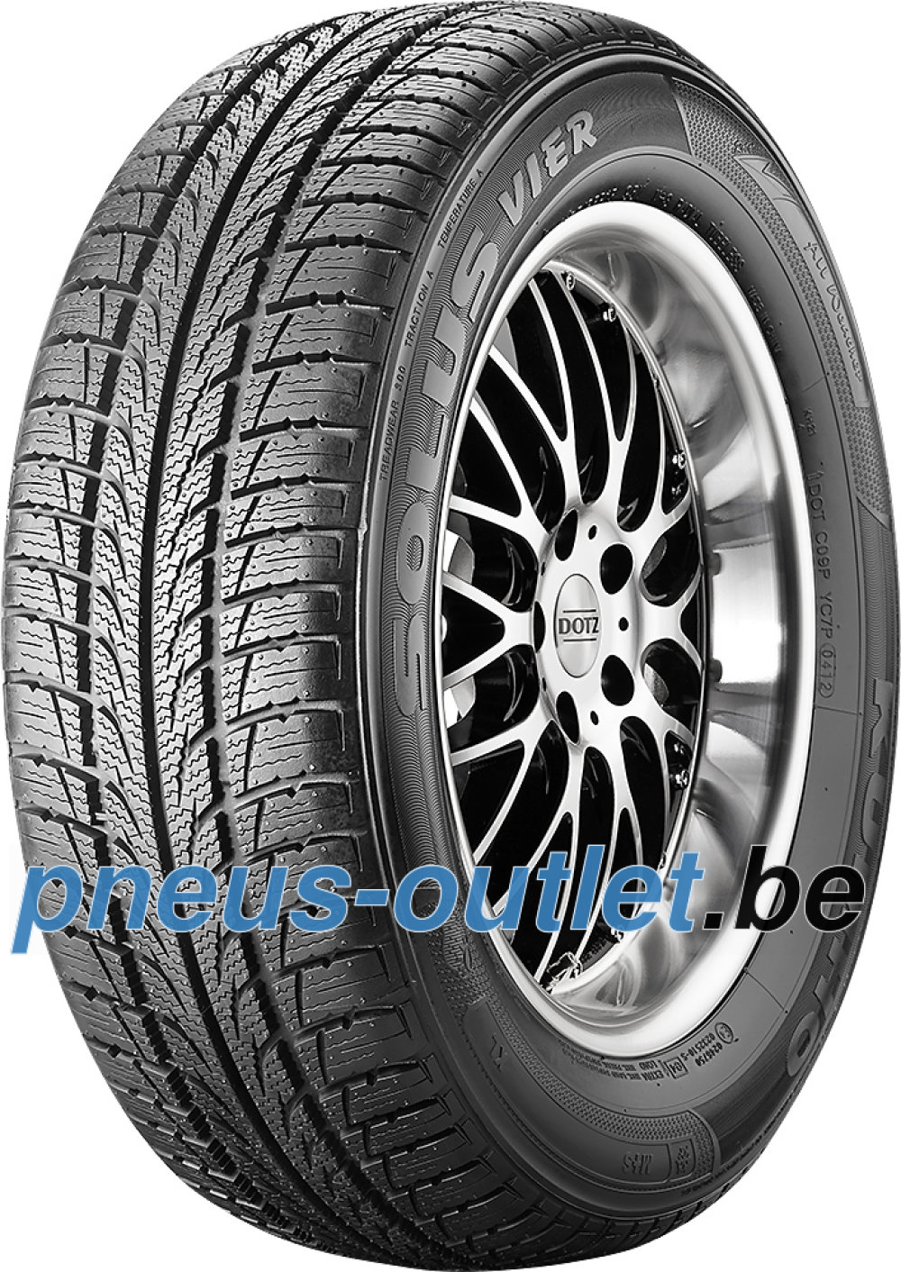 Kumho Solus Vier KH21 ( P205/50 R16 87V )