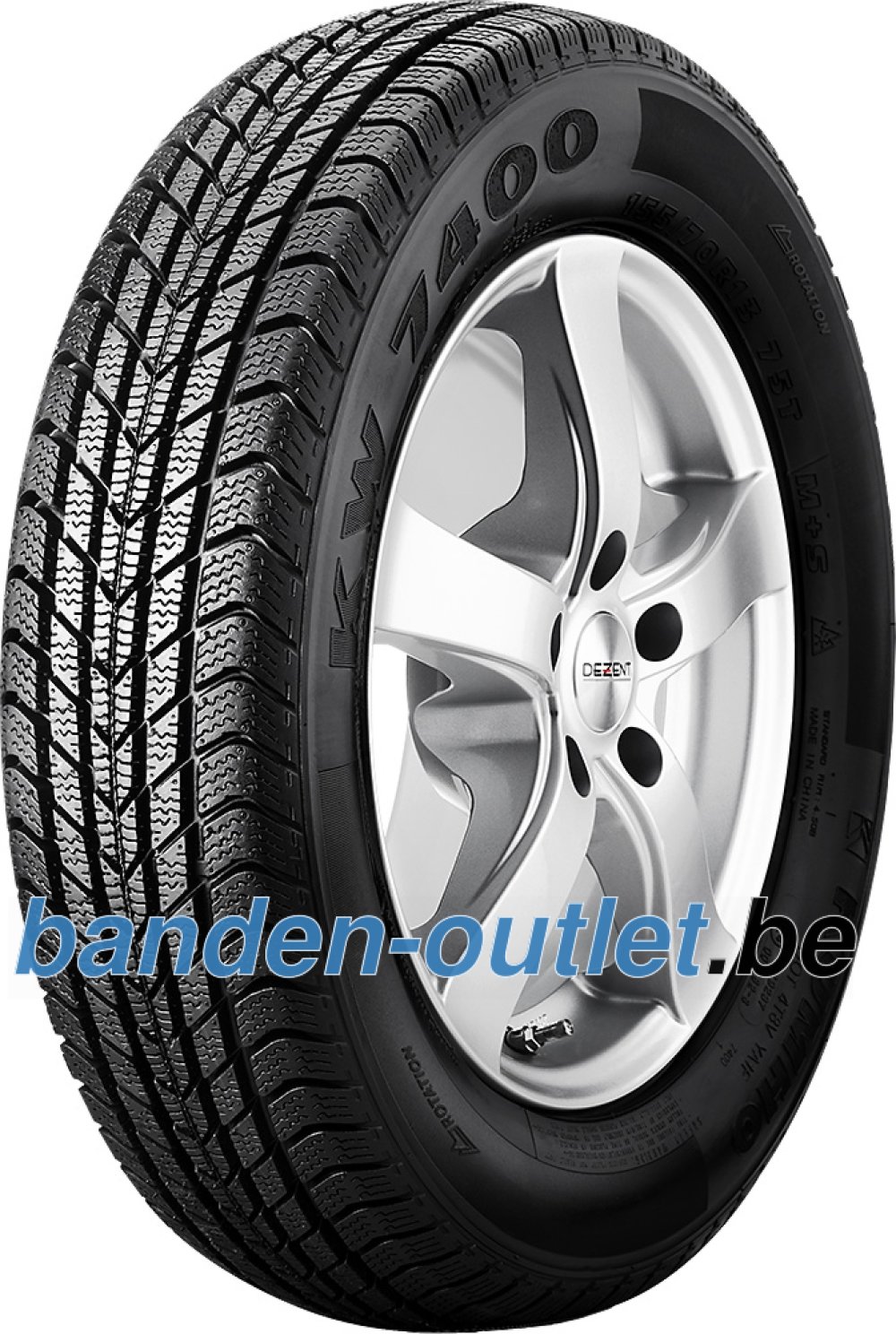 Kumho 7400 ( 165/70 R13 79T ) Kumho 7400 ( 165/70 R13 79T )