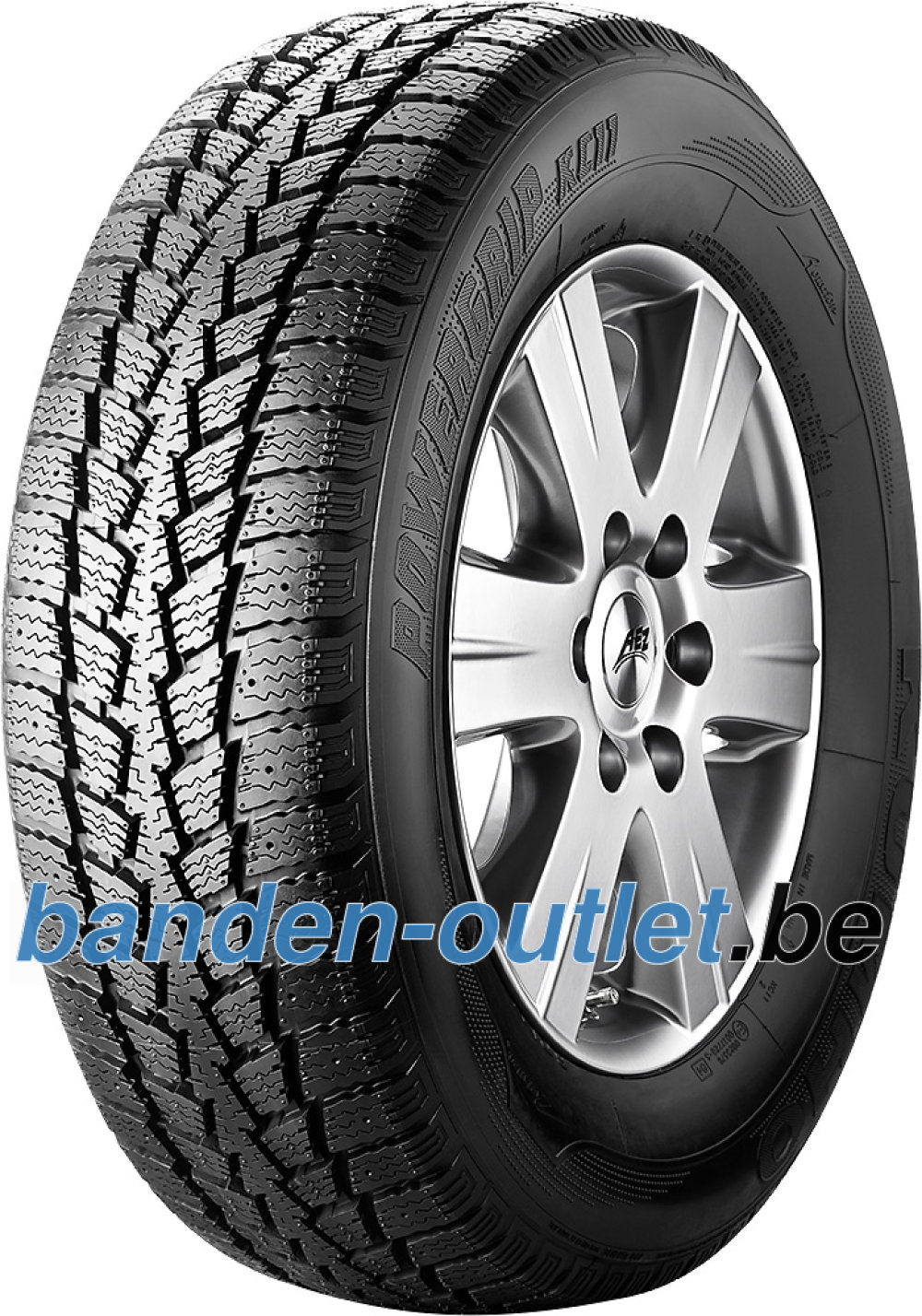 Kumho PowerGrip KC11 ( 205/80 R16 104Q , Te spiken ) Kumho PowerGrip KC11 ( 205/80 R16 104Q , Te spiken )