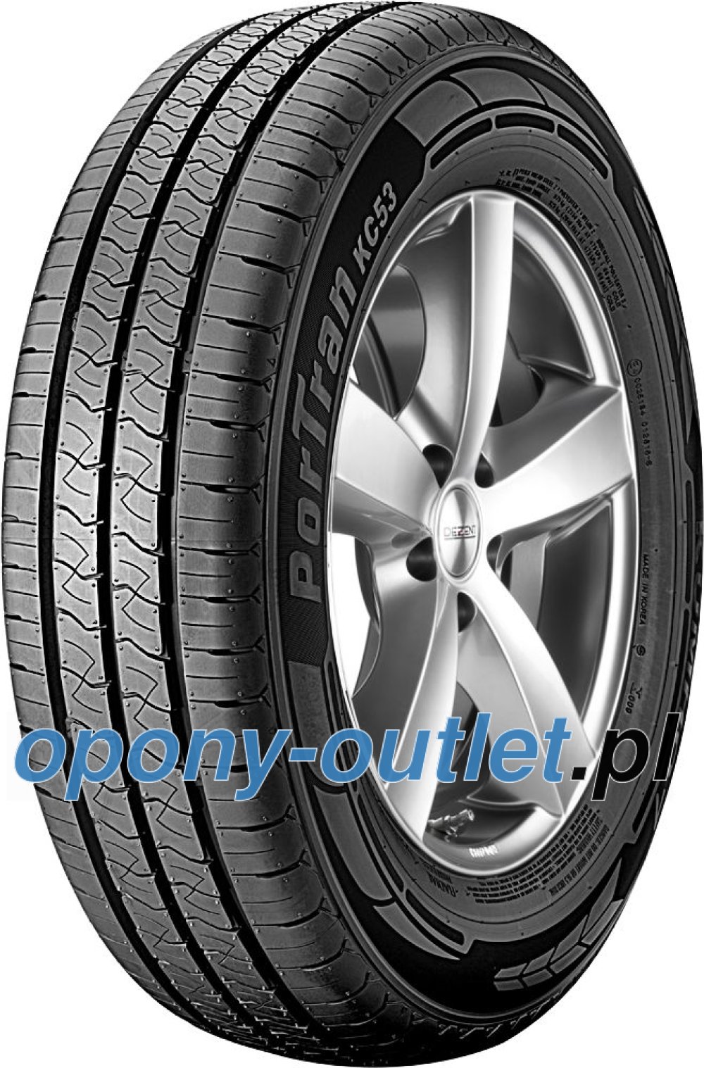 Kumho PorTran KC53 ( 195/65 R16C 104/102T ) Kumho PorTran KC53 ( 195/65 R16C 104/102T )