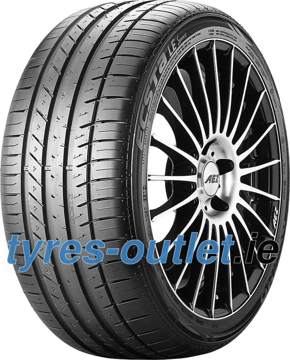 Kumho Ecsta Le Sport KU39 ( 215/35 ZR19 85Y XL with rim protection ridge (FSL) ) Kumho Ecsta Le Sport KU39 ( 215/35 ZR19 85Y XL with rim protection ridge (FSL) )