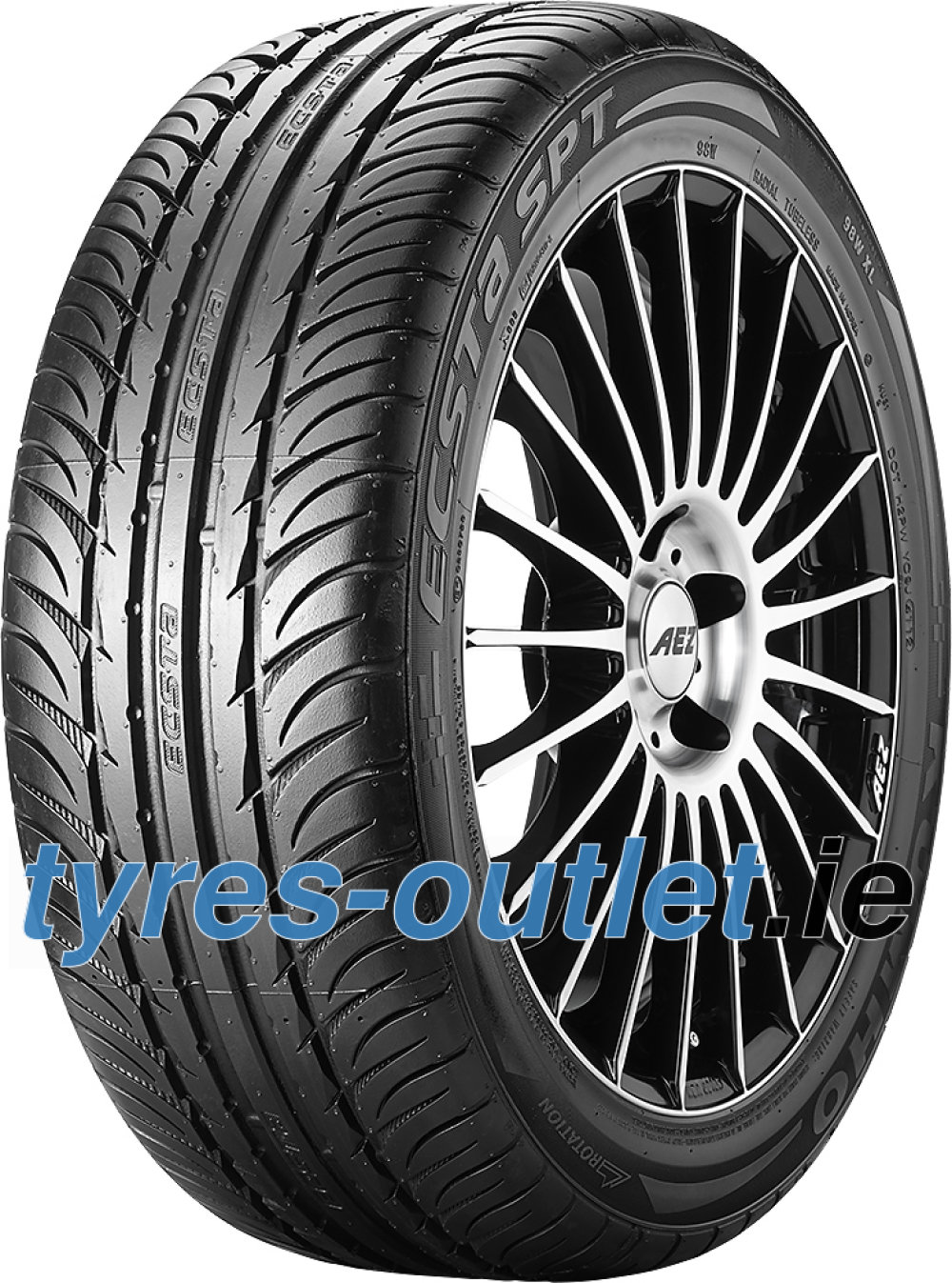 Kumho Ecsta SPT KU31 ( 285/30 R20 99Y XL with rim protection ridge (FSL) ) Kumho Ecsta SPT KU31 ( 285/30 R20 99Y XL with rim protection ridge (FSL) )