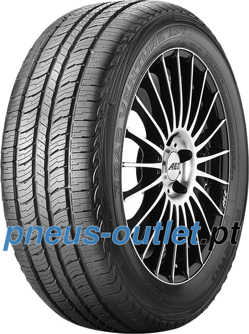 Kumho Road Venture APT KL51 ( P265/70 R16 112T OWL ) Kumho Road Venture APT KL51 ( P265/70 R16 112T OWL )