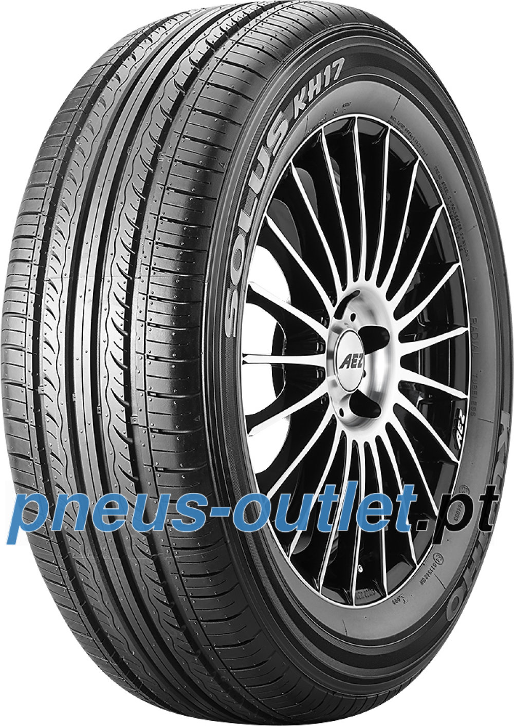 Kumho Solus KH17 ( 165/70 R13 79T ) Kumho Solus KH17 ( 165/70 R13 79T )