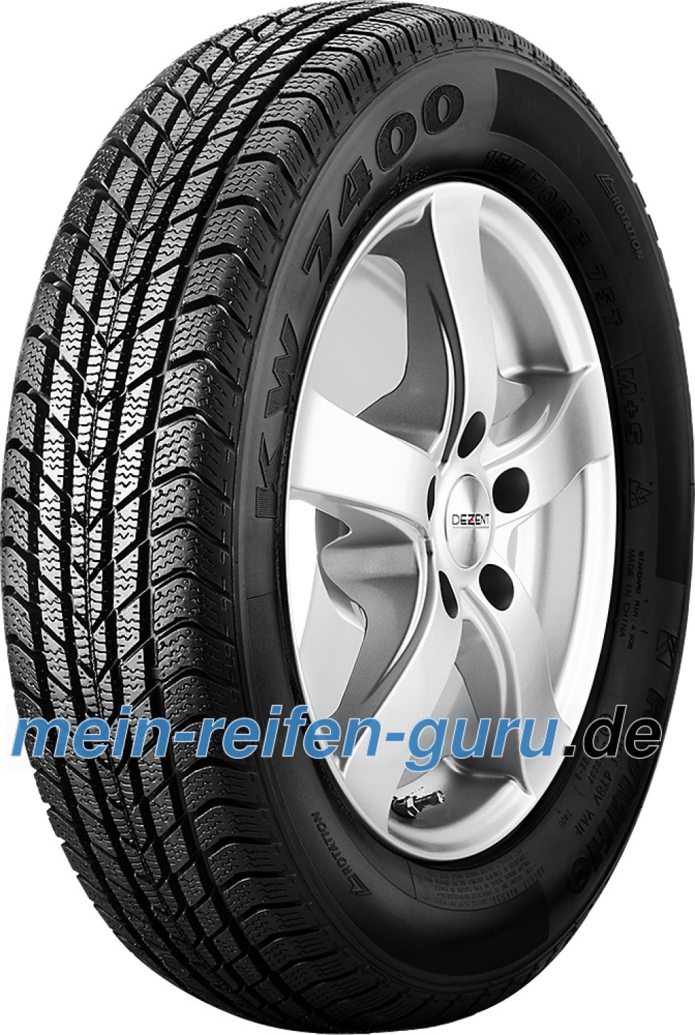 Kumho 7400 135 80 R13 70Q mein reifen guru.de