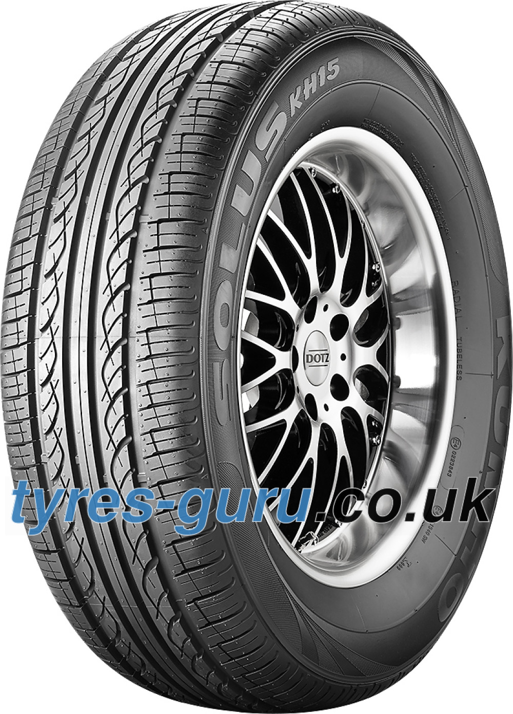 Kumho Solus KH15 /55 R16 91H летняя - Авторезина