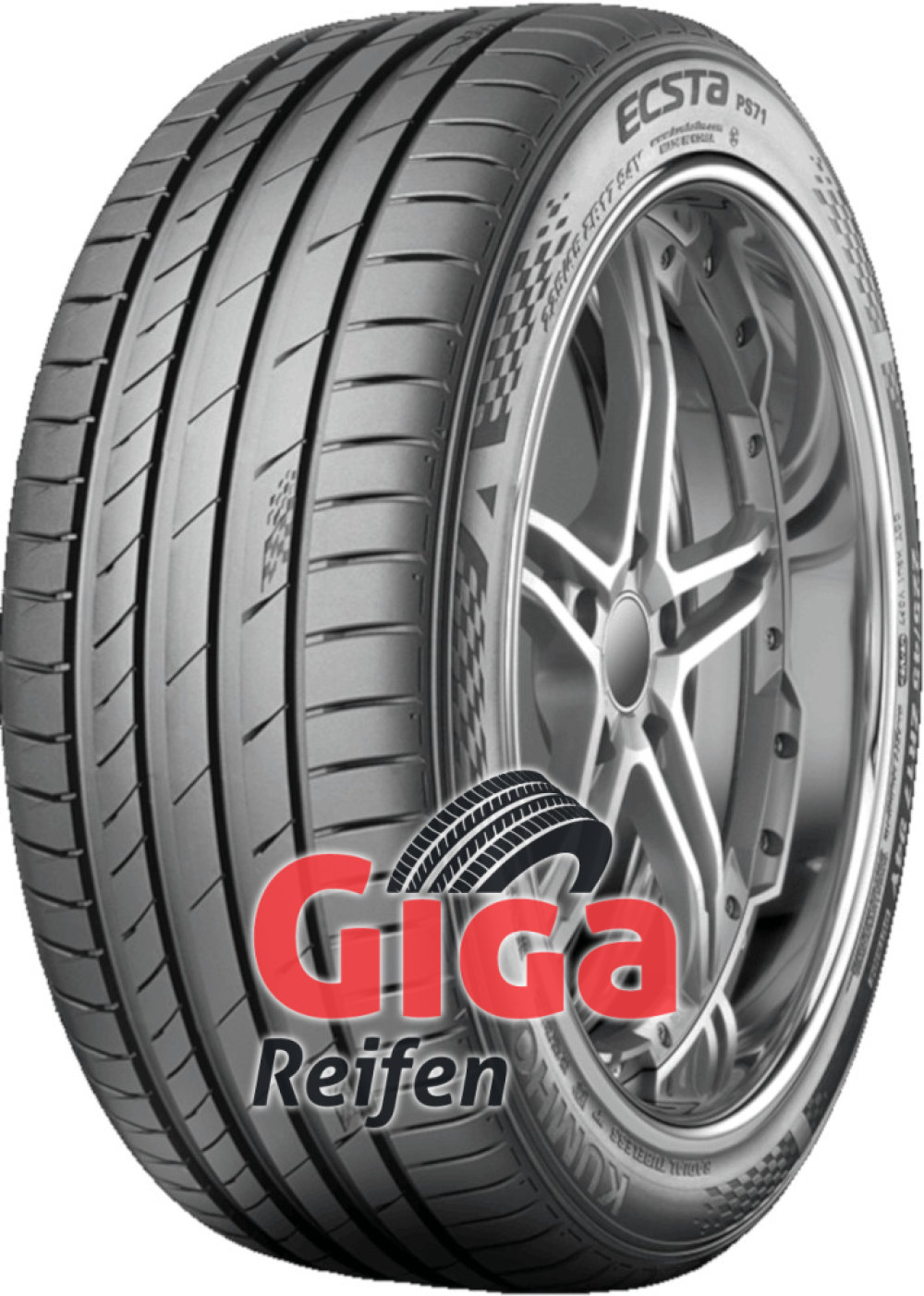 Kumho Ecsta PS71 Suv 245/45 ZR20 103W Xl Mit Felgenschutzleiste (Fsl)