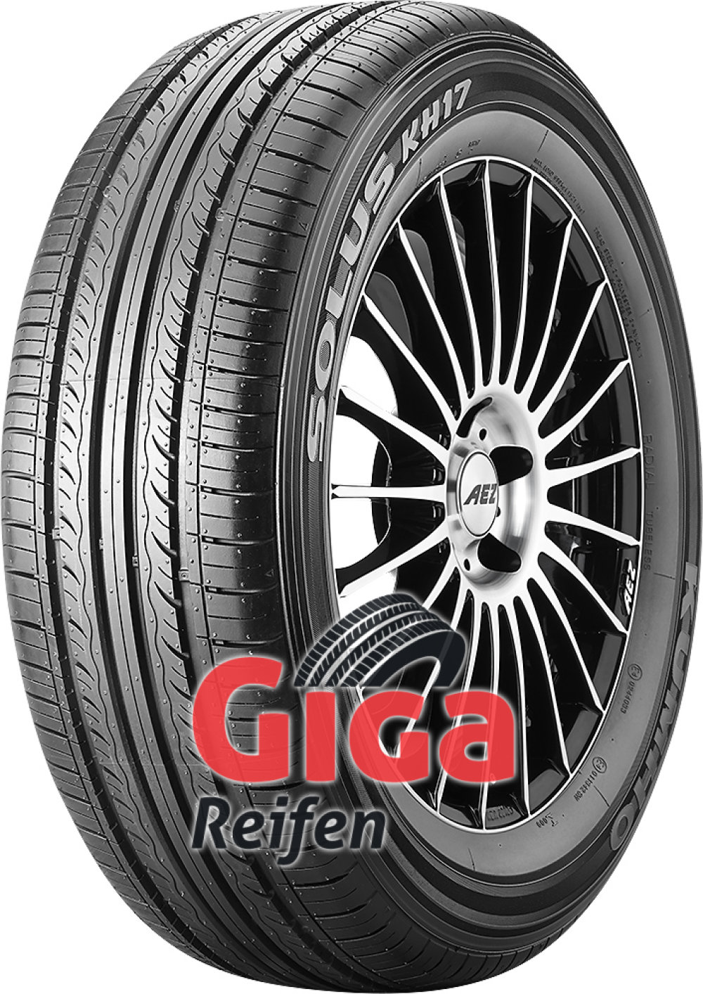 Kumho Solus KH17 ( 225/55 R17 97V 4PR ) Kumho Solus KH17 ( 225/55 R17 97V 4PR )