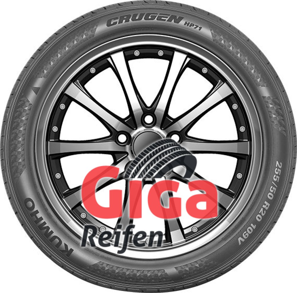 Kumho Crugen HP71 235/55 R18 100H 4PR, Mit Felgenschutzleiste (Fsl)