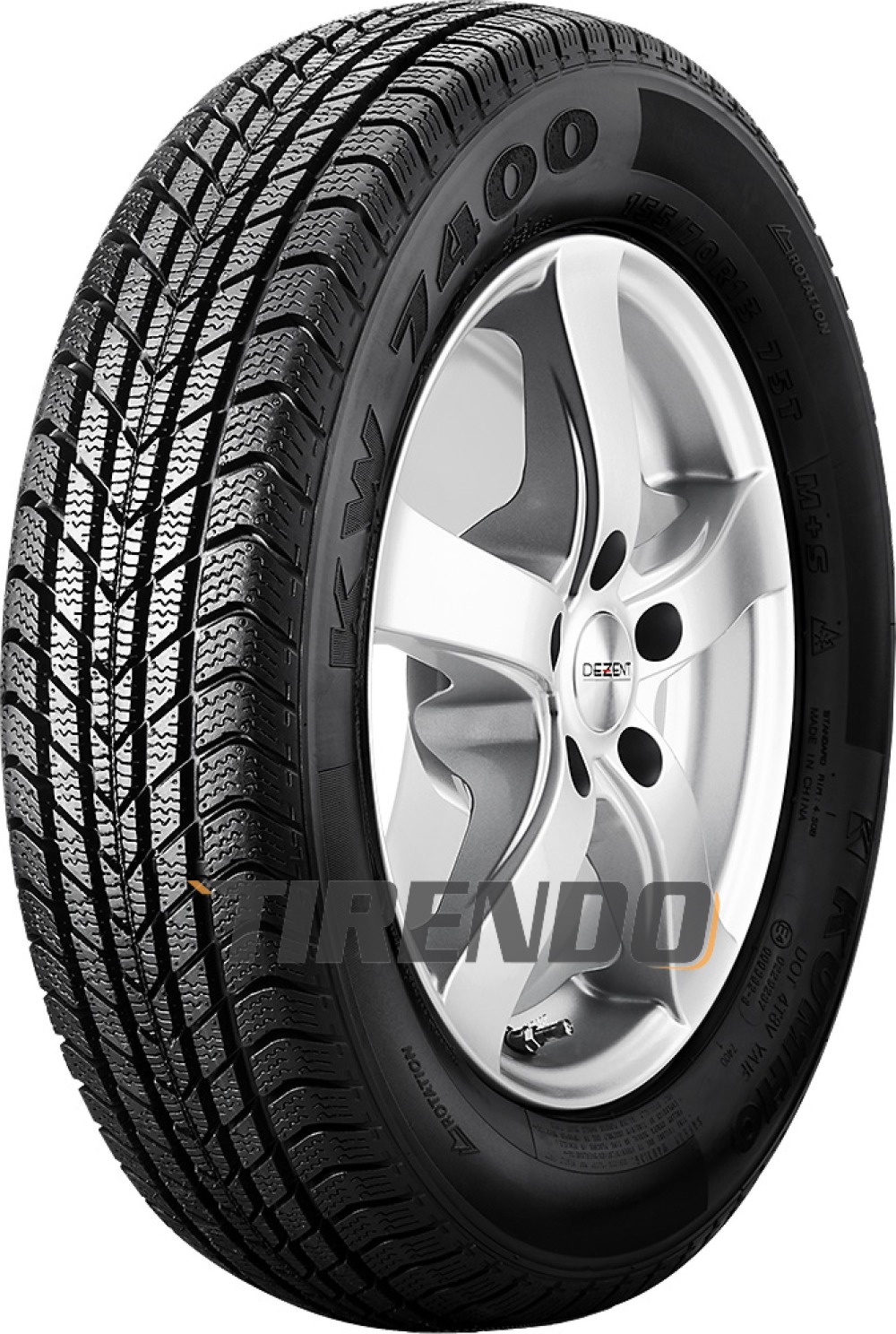 Kumho 7400 145 80 13 75 Q Tirendo