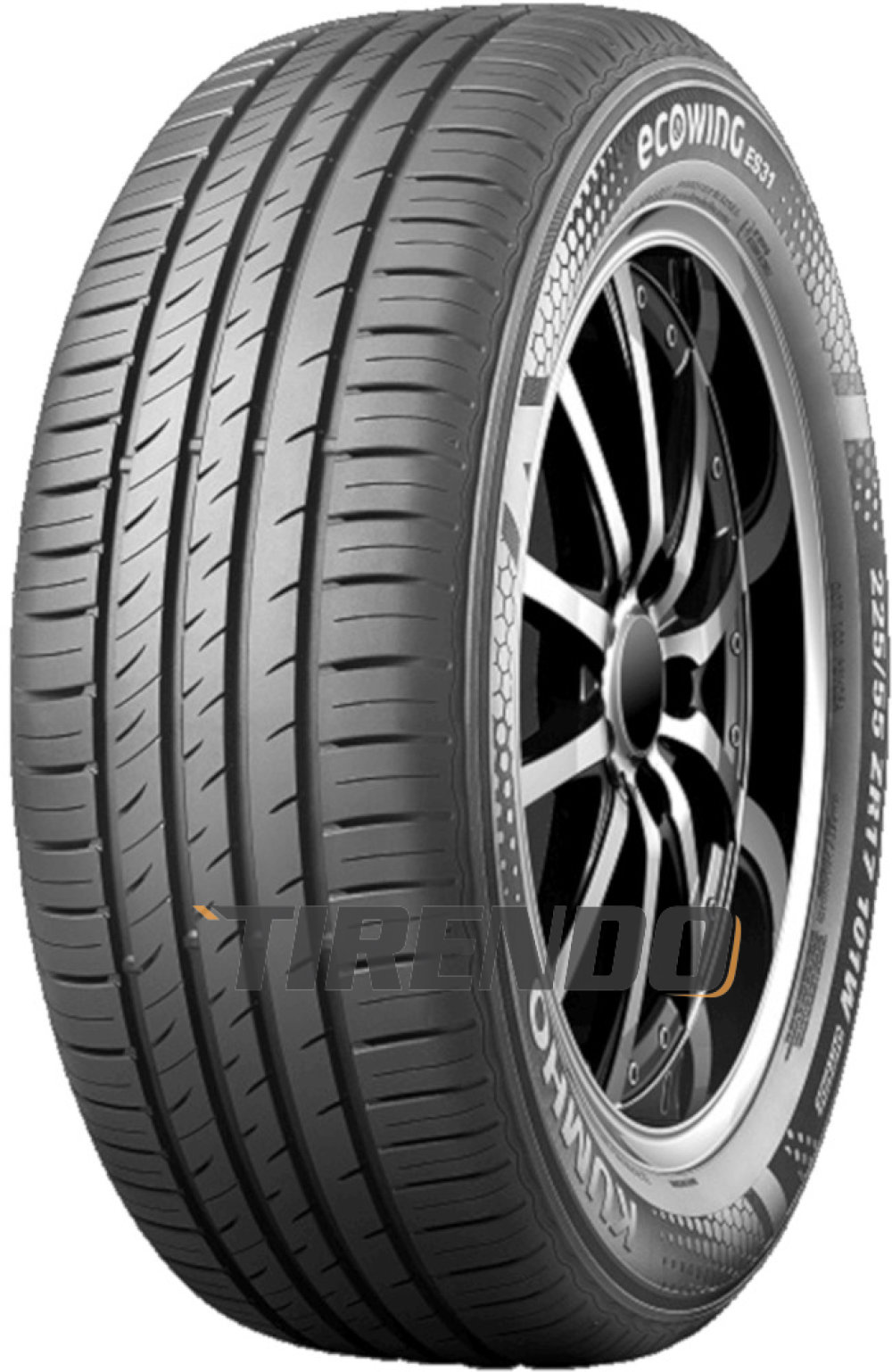 Image of Kumho EcoWing ES31 ( 155/80 R13 79T 4PR )