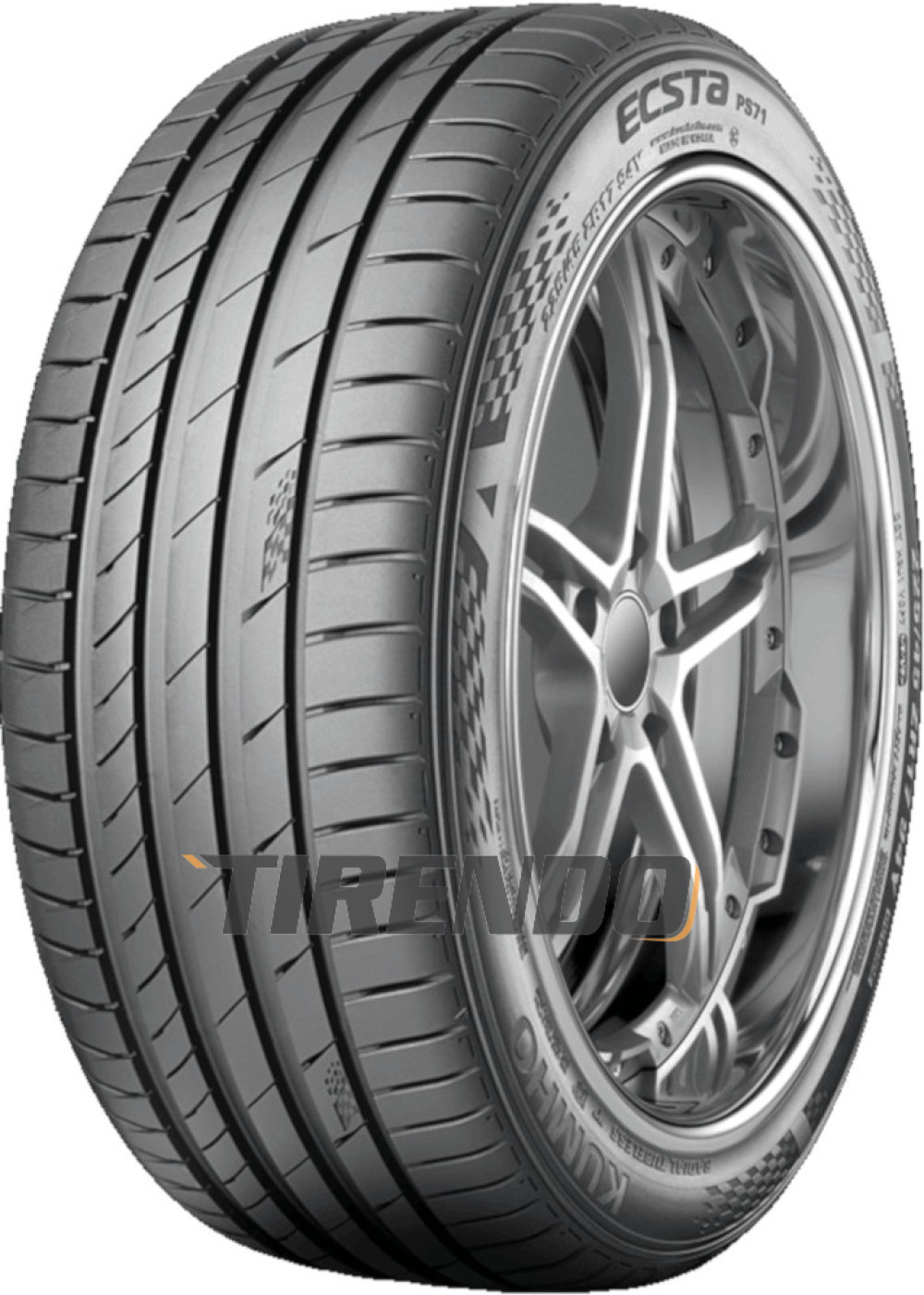 Image of Kumho Ecsta PS71 ( 265/35 ZR19 98Y XL )