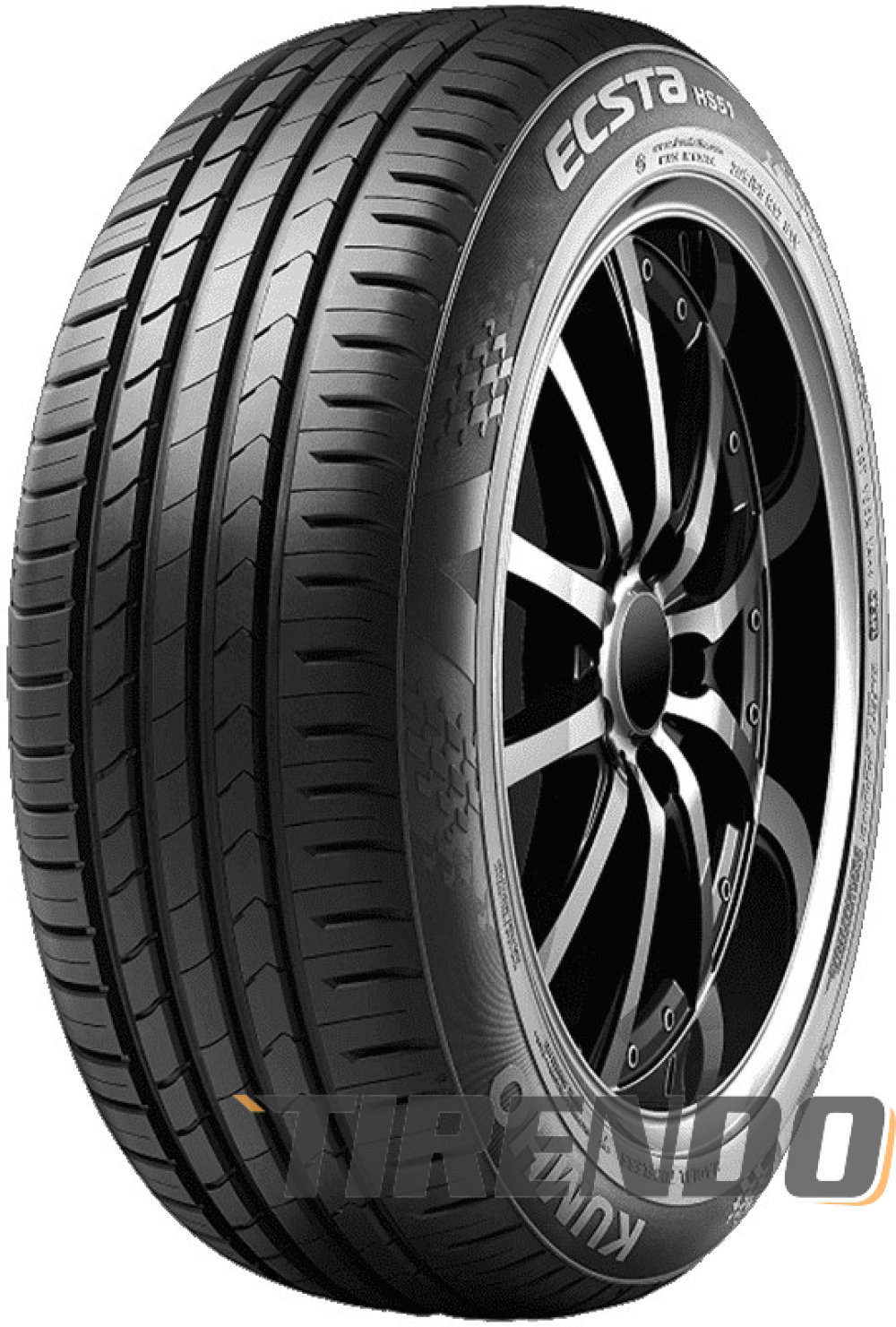 Kumho Ecsta HS51 ( 215/60 R17 96H 4PR )