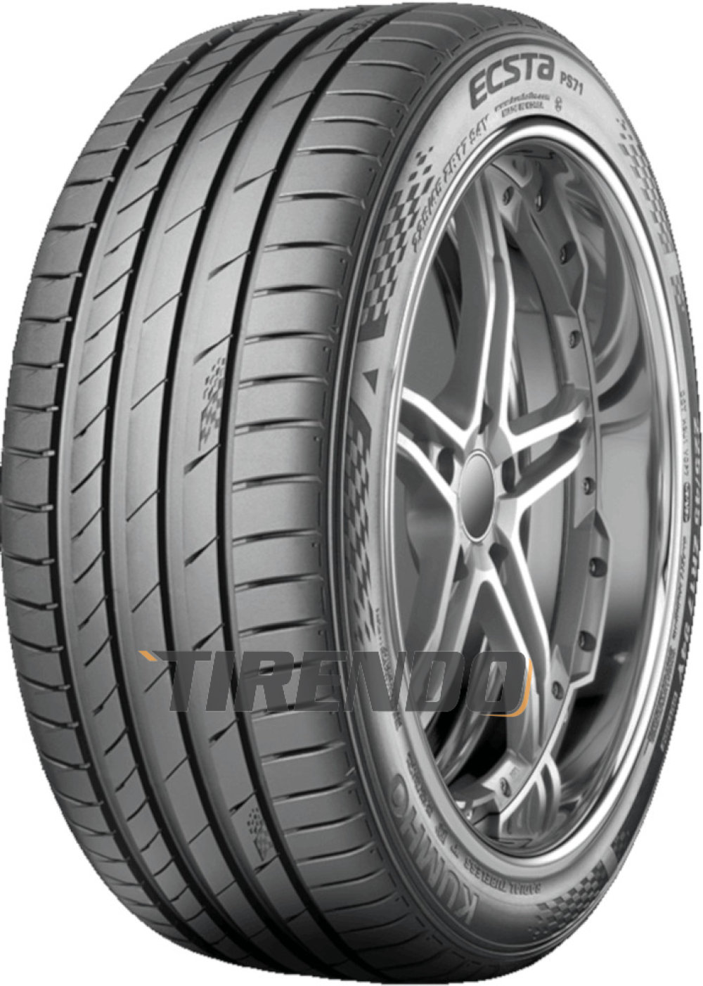 Kumho Ecsta PS71 EV ( 235/60 R18 103T 4PR EV )
