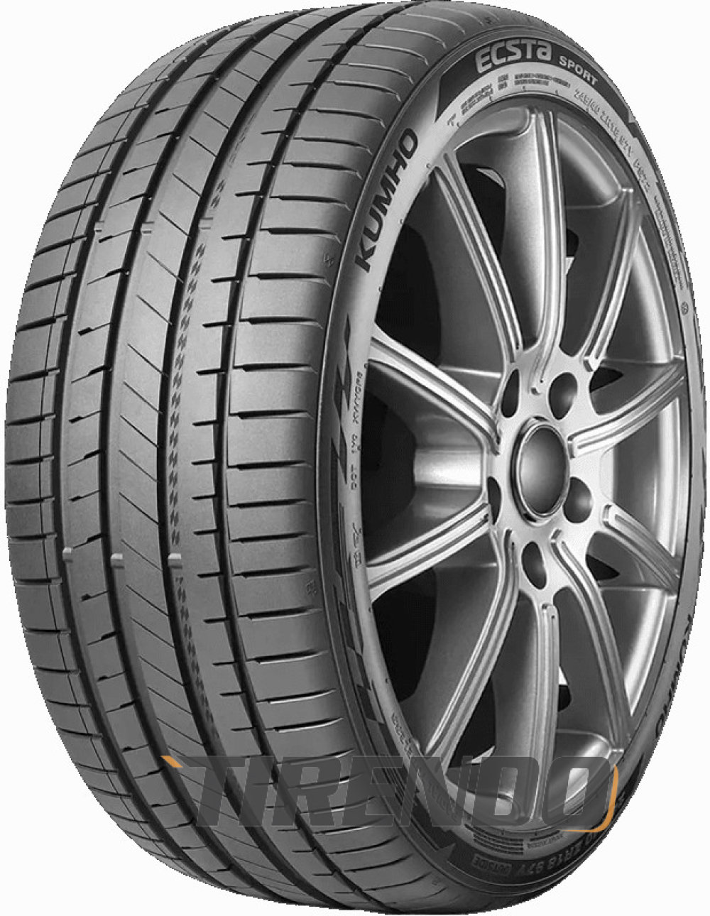 Kumho Ecsta PS72 - 225/55R17 - Sommerdekk