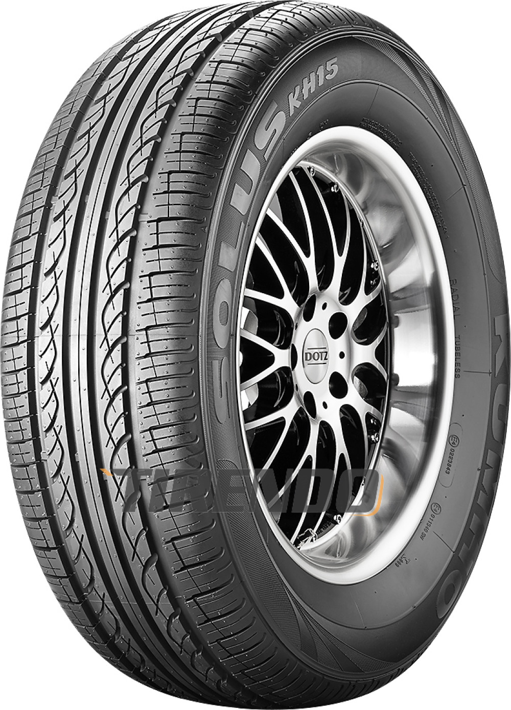 Kumho Solus KH15 ( 225/70 R16 102H )