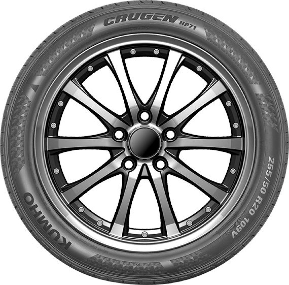 Kumho Crugen HP71 235/60 R18 107V Xl, Mit Felgenschutzleiste (Fsl)