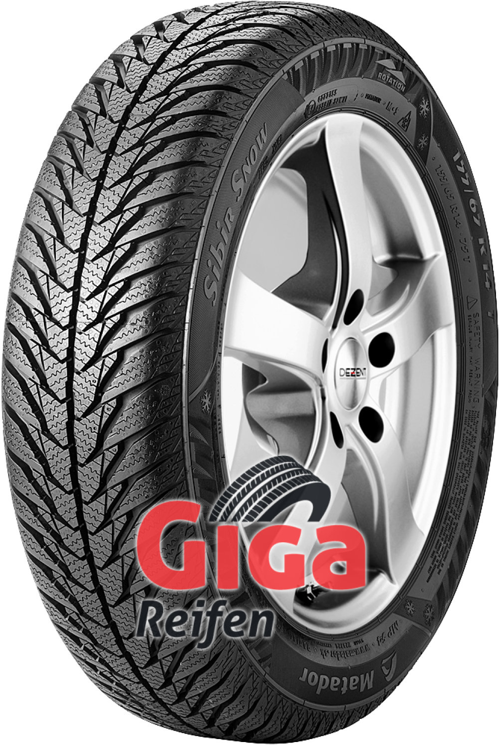 Matador MP54 Sibir Snow ( 165/65 R14 79T ) Matador MP54 Sibir Snow ( 165/65 R14 79T )