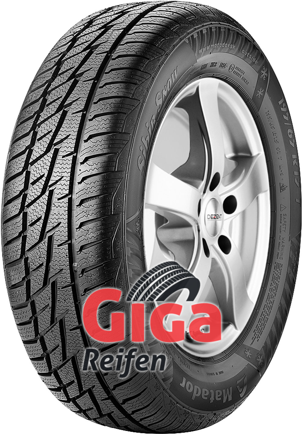 Matador MP92 Sibir Snow ( 265/70 R16 112T , SUV ) Matador MP92 Sibir Snow ( 265/70 R16 112T , SUV )