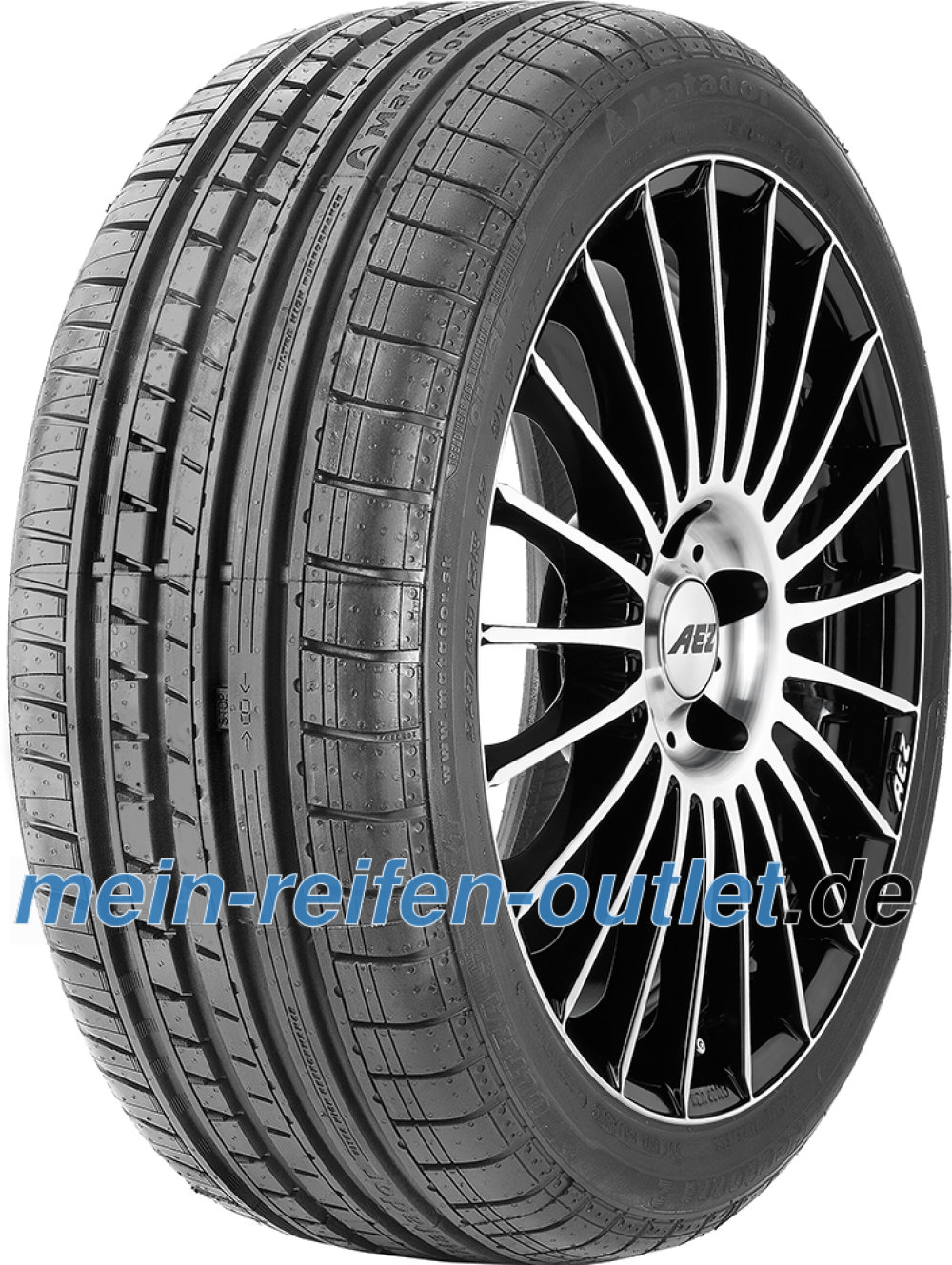 Matador MP46 Hectorra 2 ( 225/60 ZR16 98W ) Matador MP46 Hectorra 2 ( 225/60 ZR16 98W )