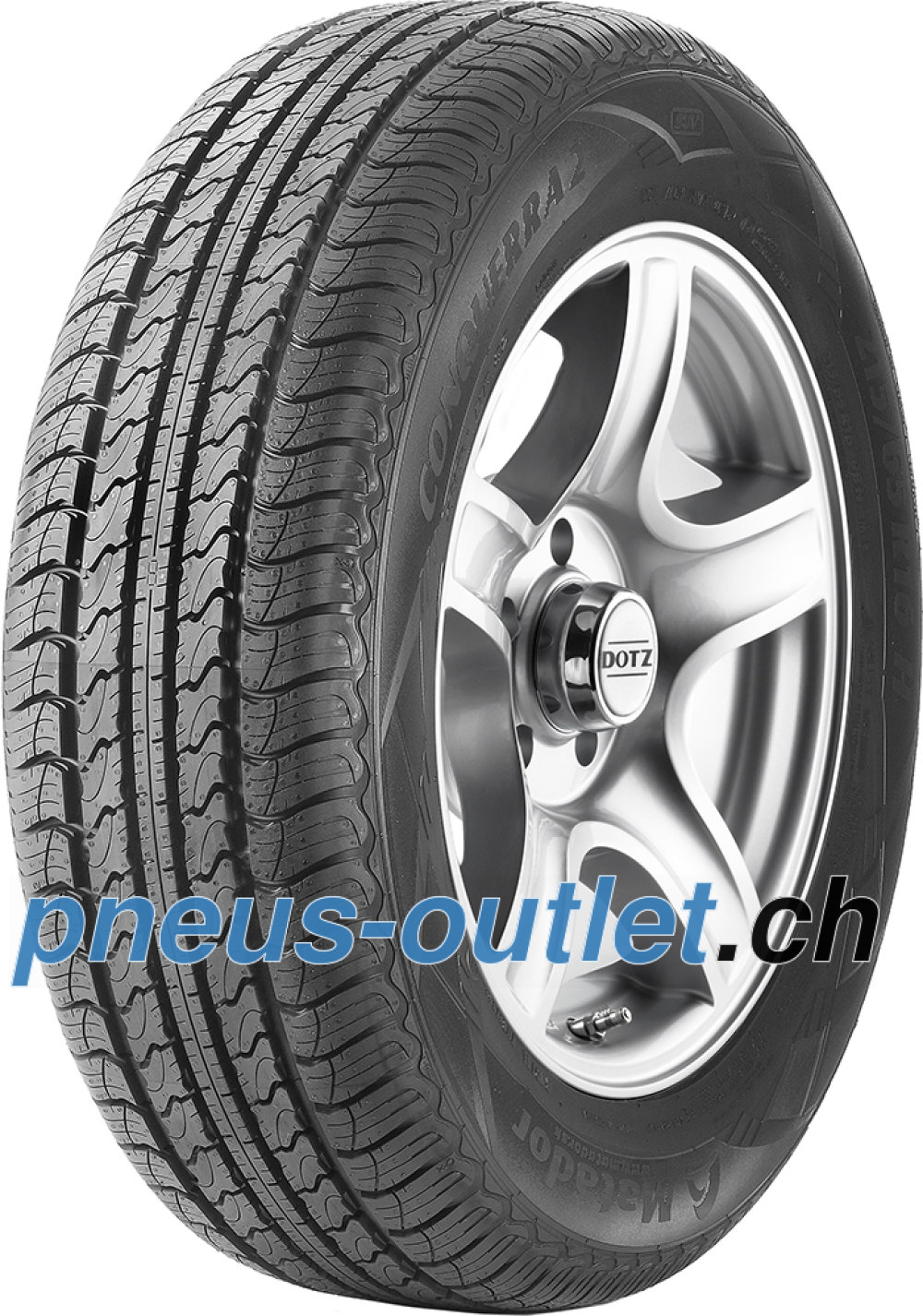 Matador MP82 Conquerra 2 ( 205/70 R15 96H avec rebord protecteur de jante ) Matador MP82 Conquerra 2 ( 205/70 R15 96H avec rebord protecteur de jante )