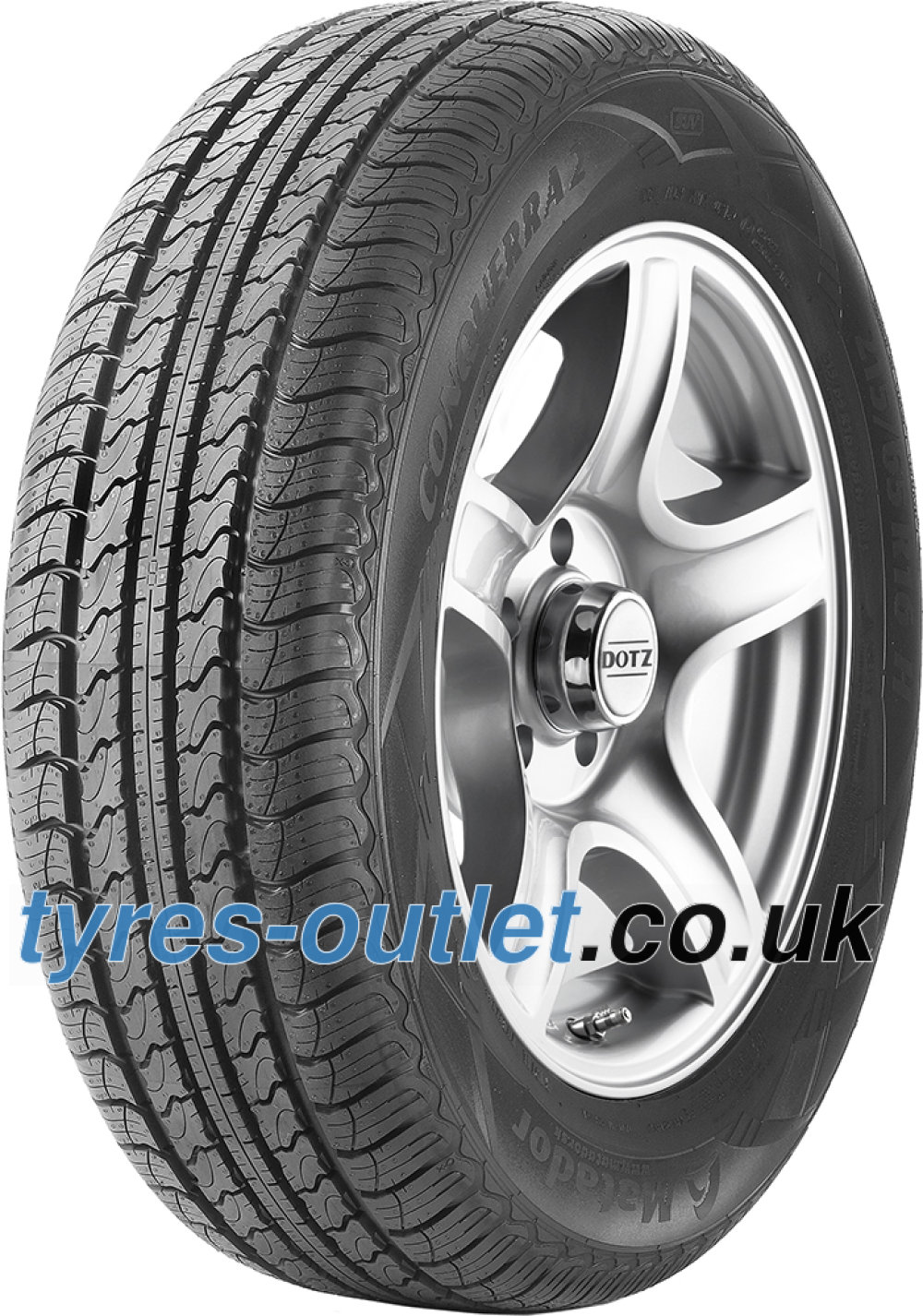 Matador MP82 Conquerra 2 ( 255/65 R17 110H with kerbing rib ) Matador MP82 Conquerra 2 ( 255/65 R17 110H with kerbing rib )