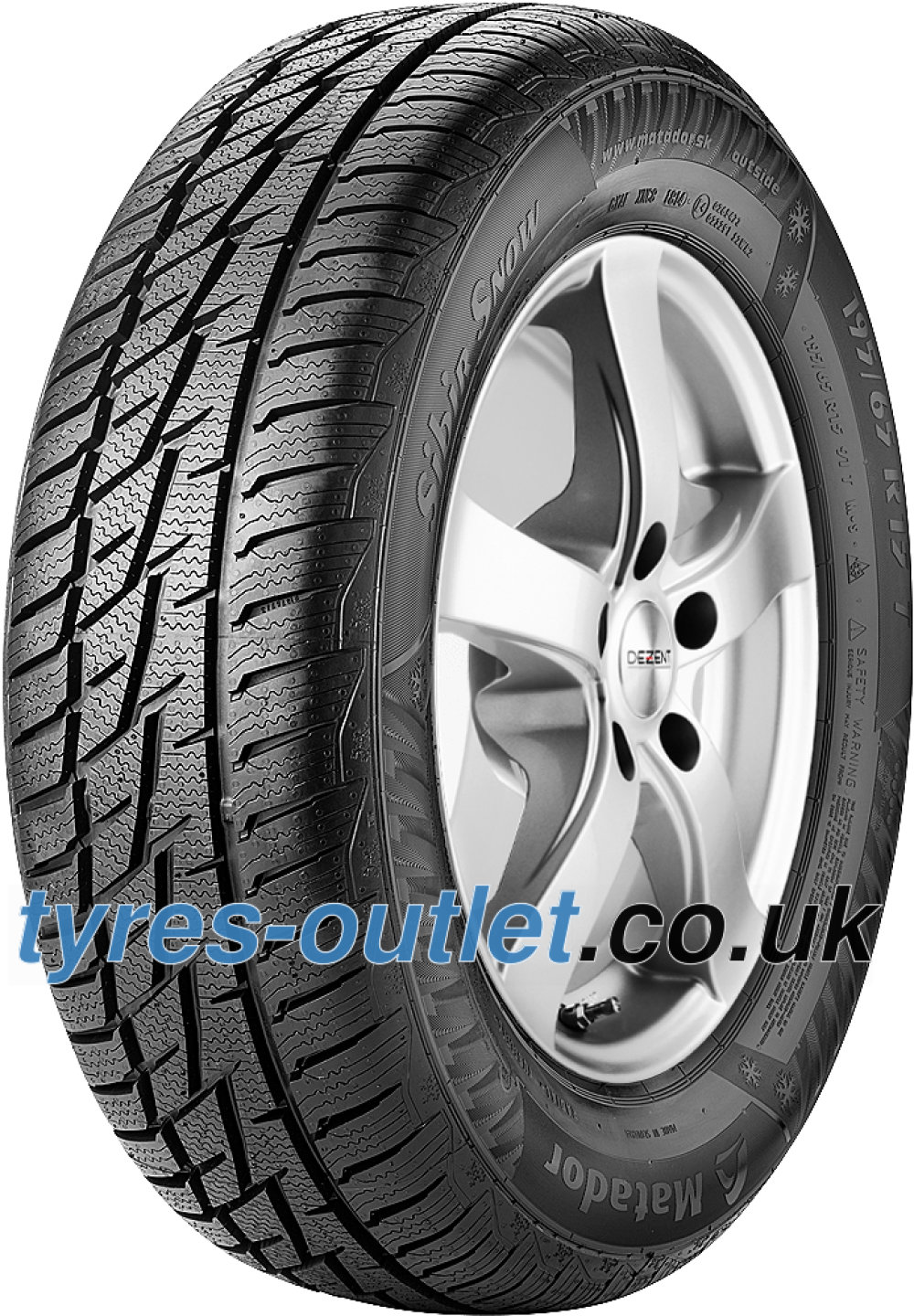 Matador MP92 Sibir Snow ( 235/65 R17 108H XL , SUV, with kerbing rib ) Matador MP92 Sibir Snow ( 235/65 R17 108H XL , SUV, with kerbing rib )