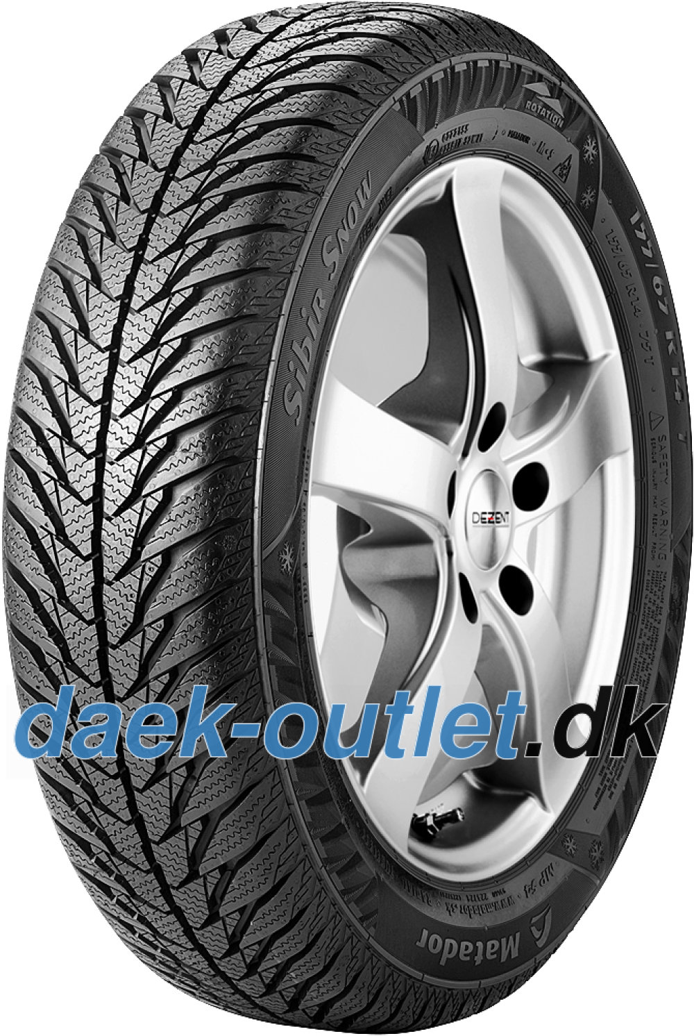 Matador MP54 Sibir Snow ( 175/80 R14 88T ) Matador MP54 Sibir Snow ( 175/80 R14 88T )