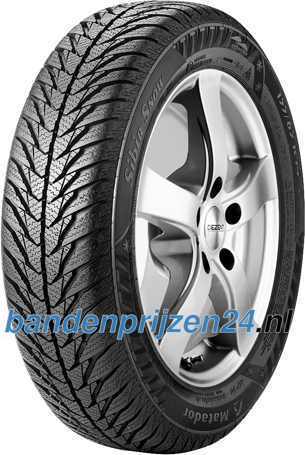 Matador MP54 Sibir Snow ( 175/65 R14 82T ) Matador MP54 Sibir Snow ( 175/65 R14 82T )