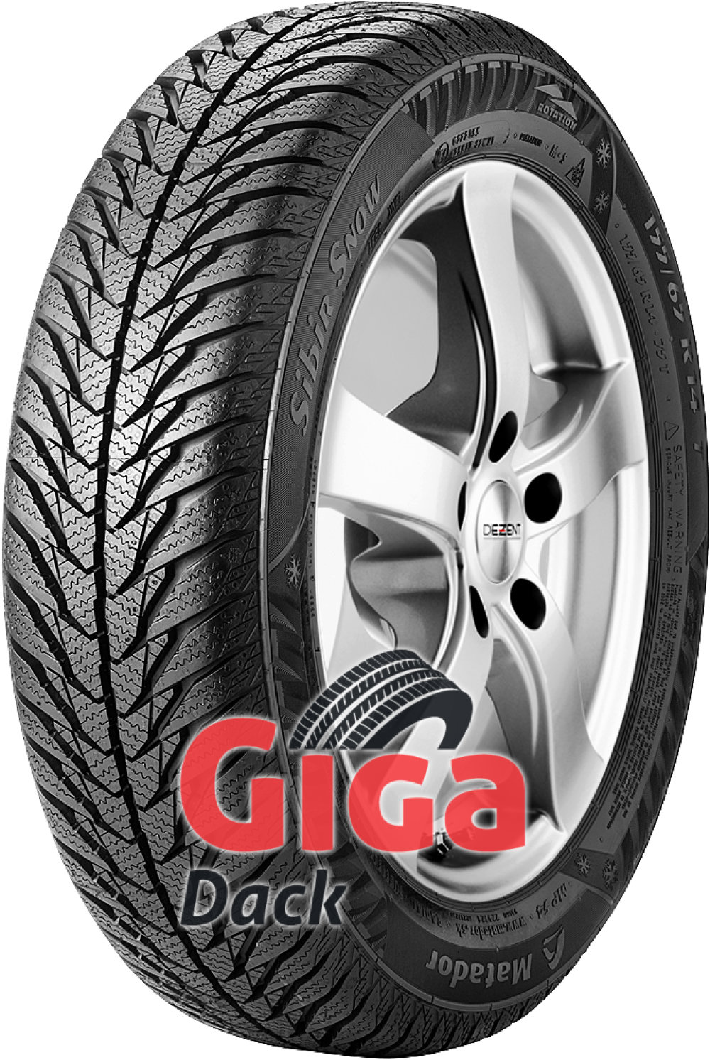 Matador MP54 Sibir Snow ( 175/70 R13 82T ) Matador MP54 Sibir Snow ( 175/70 R13 82T )