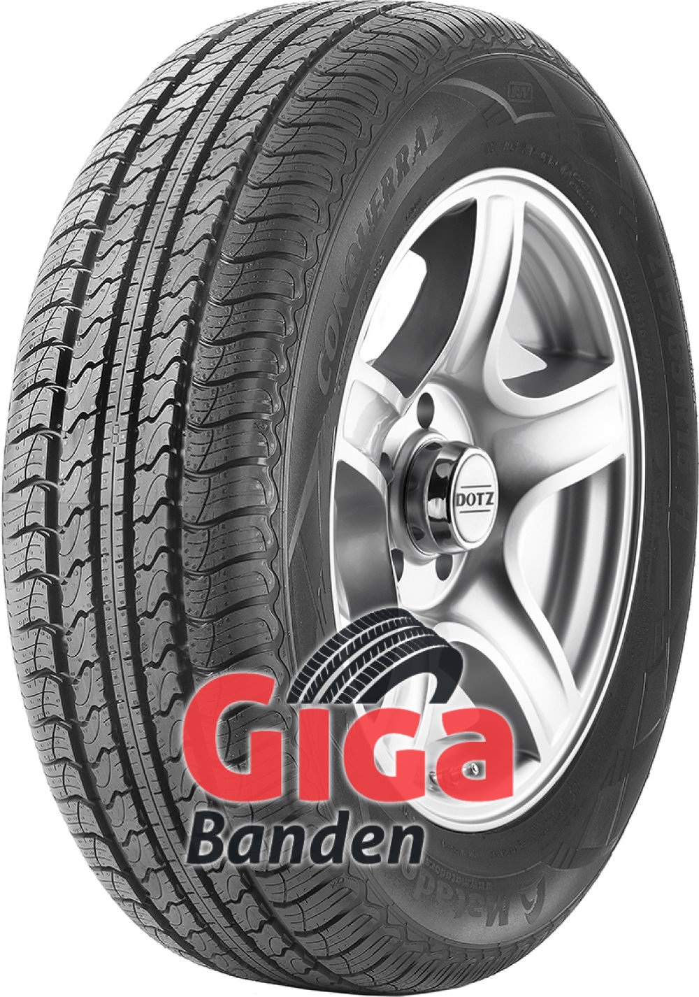 Matador MP82 Conquerra 2 ( 255/60 R17 106H , met velgrandbescherming ) Matador MP82 Conquerra 2 ( 255/60 R17 106H , met velgrandbescherming )