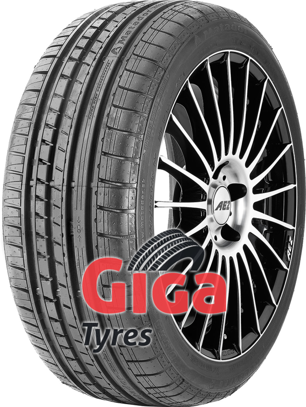 Matador MP46 Hectorra 2 ( 245/45 ZR18 100W XL with kerbing rib ) Matador MP46 Hectorra 2 ( 245/45 ZR18 100W XL with kerbing rib )