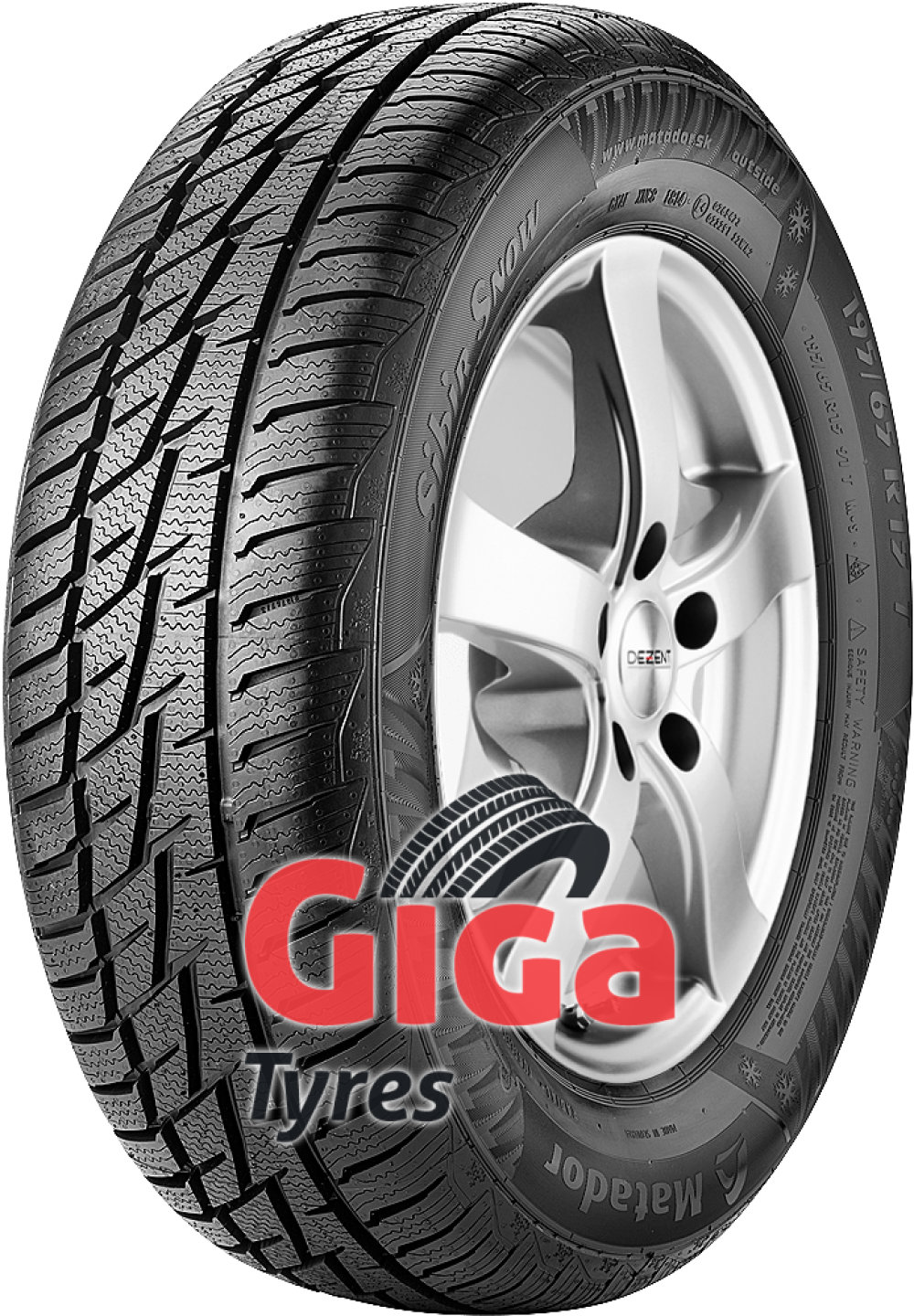 Matador MP92 Sibir Snow ( 225/55 R17 101H XL , SUV, with kerbing rib ) Matador MP92 Sibir Snow ( 225/55 R17 101H XL , SUV, with kerbing rib )