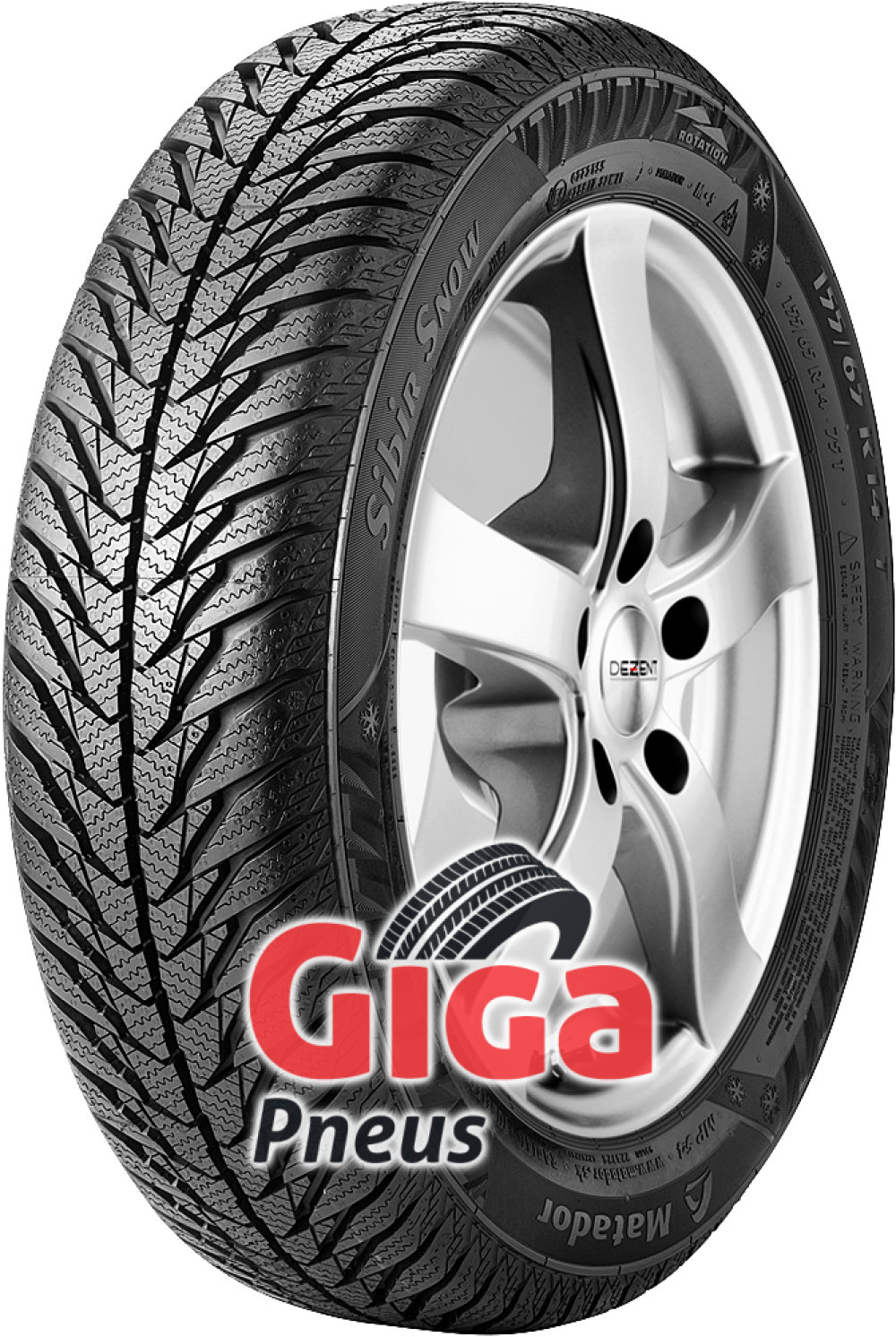 Matador MP54 Sibir Snow ( 145/80 R13 75T ) Matador MP54 Sibir Snow ( 145/80 R13 75T )