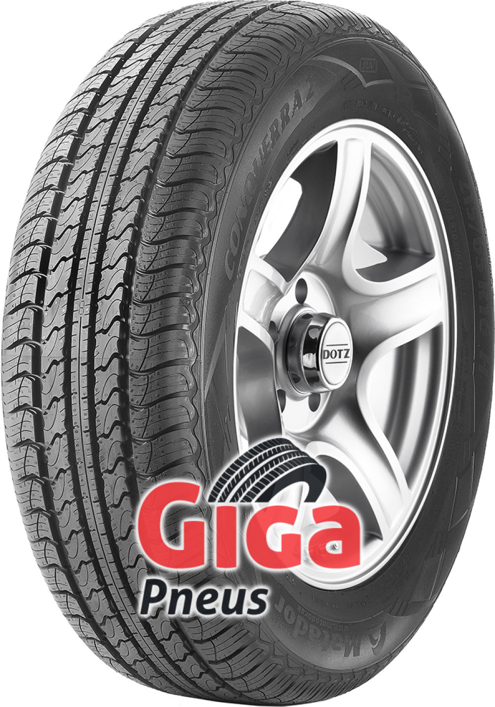 Matador MP82 CONQUERRA 2 ( 235/75 R15 109T XL , avec rebord protecteur de jante ) Matador MP82 CONQUERRA 2 ( 235/75 R15 109T XL , avec rebord protecteur de jante )