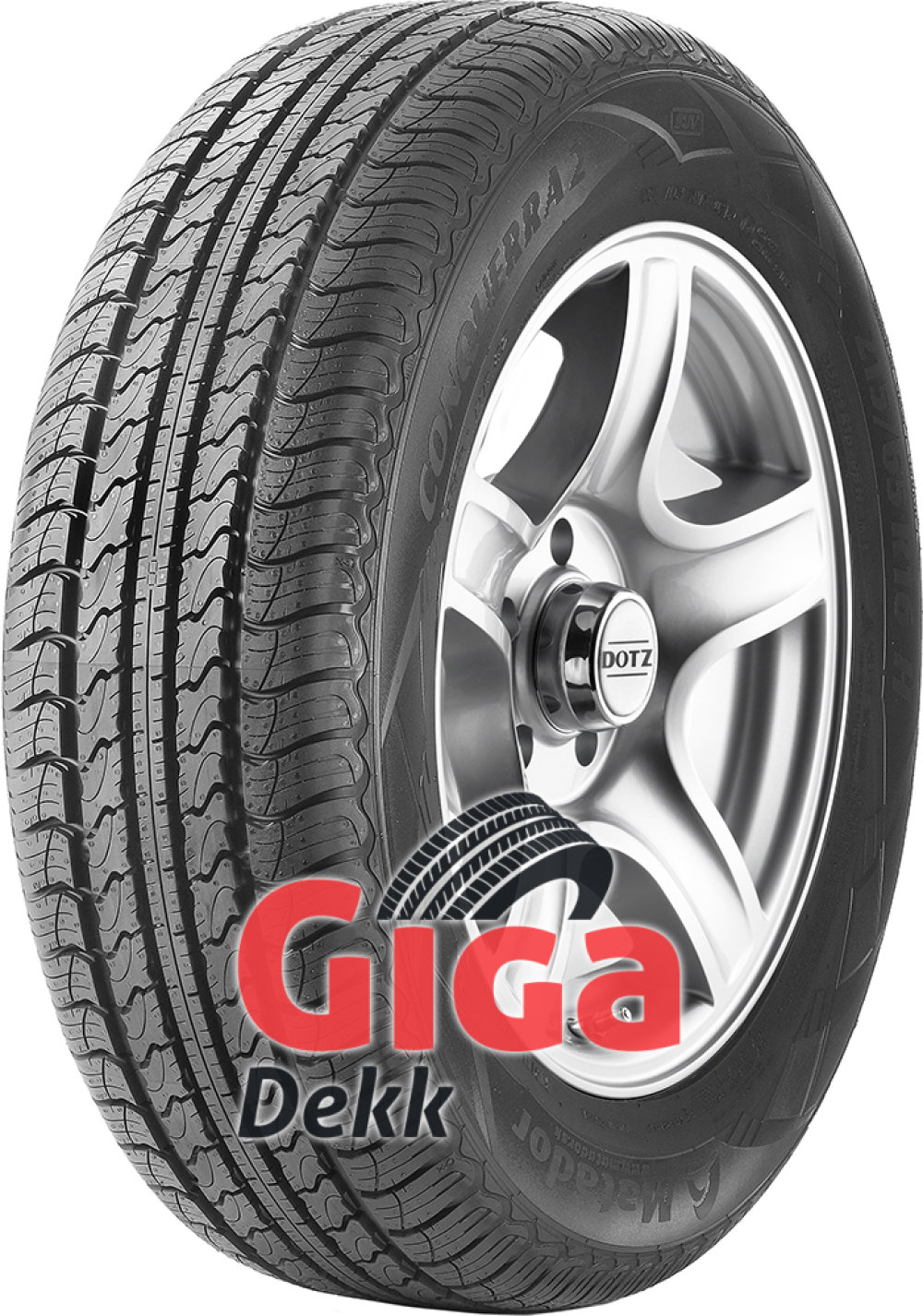 Matador MP82 Conquerra 2 ( 235/75 R15 109T XL , med felgkant ) Matador MP82 Conquerra 2 ( 235/75 R15 109T XL , med felgkant )
