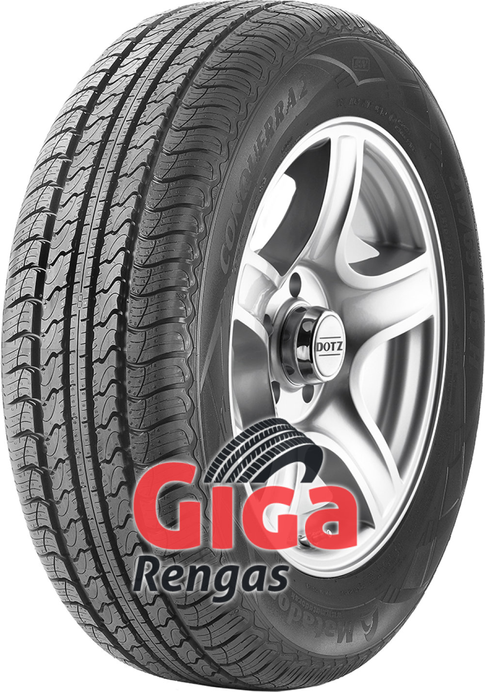 Matador MP82 Conquerra 2 ( 245/65 R17 111H XL , vannealueen ripalla ) Matador MP82 Conquerra 2 ( 245/65 R17 111H XL , vannealueen ripalla )