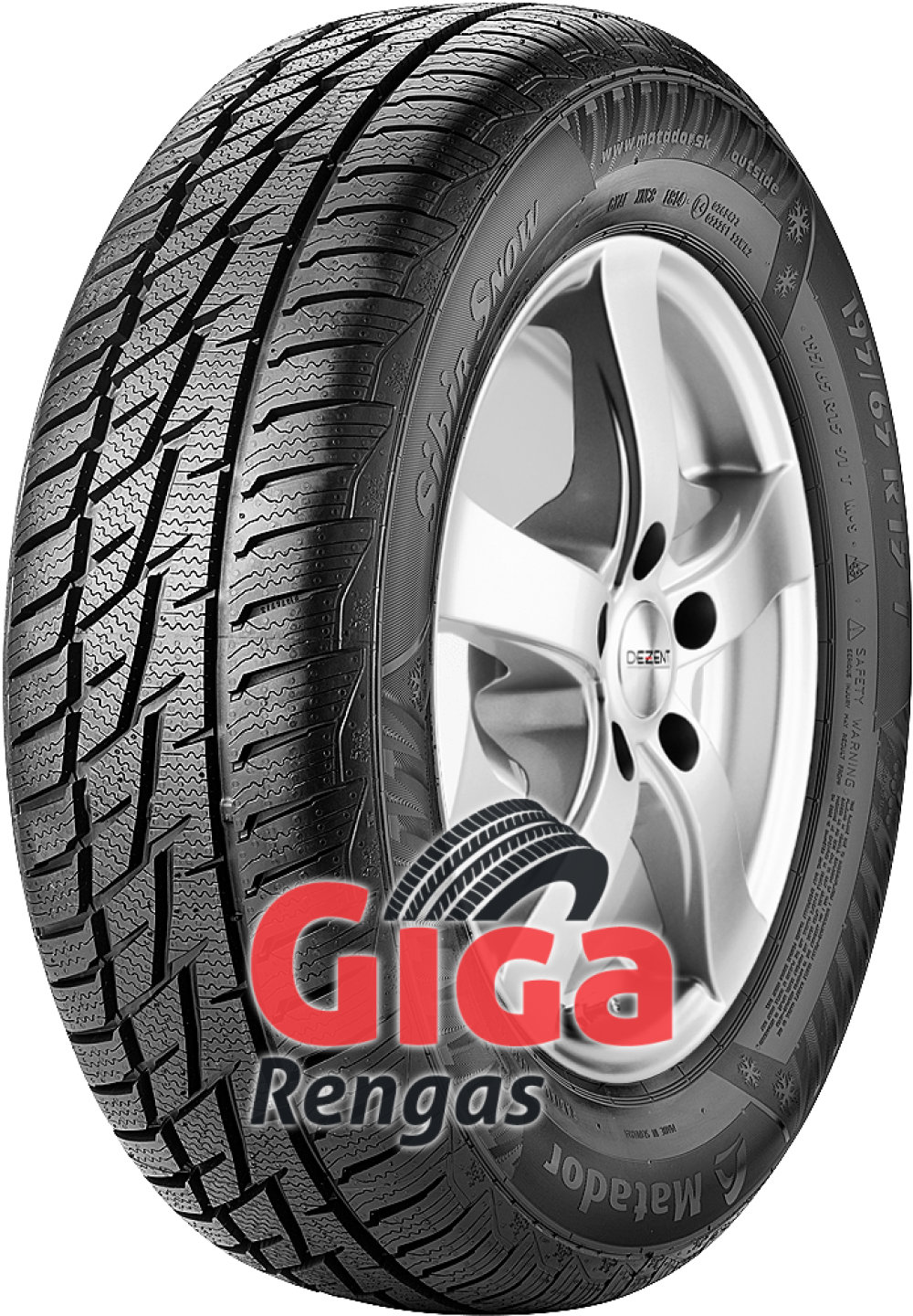 Matador MP92 Sibir Snow ( 205/55 R16 91H ) Matador MP92 Sibir Snow ( 205/55 R16 91H )