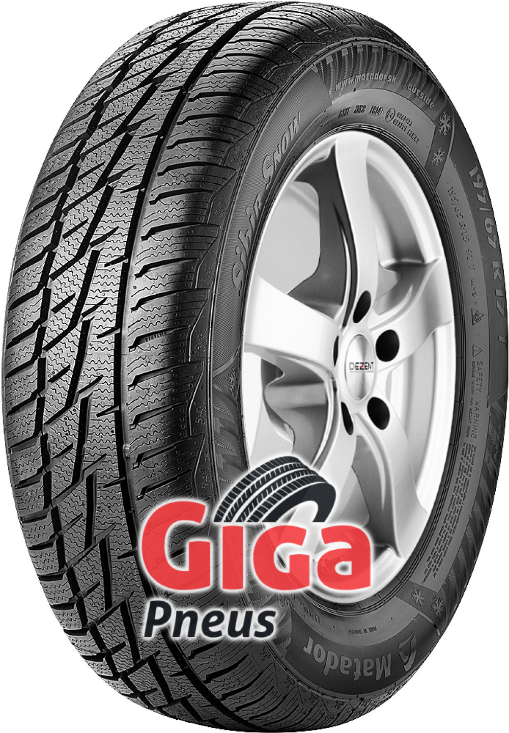 Matador MP92 Sibir Snow ( 205/60 R15 91T ) Matador MP92 Sibir Snow ( 205/60 R15 91T )