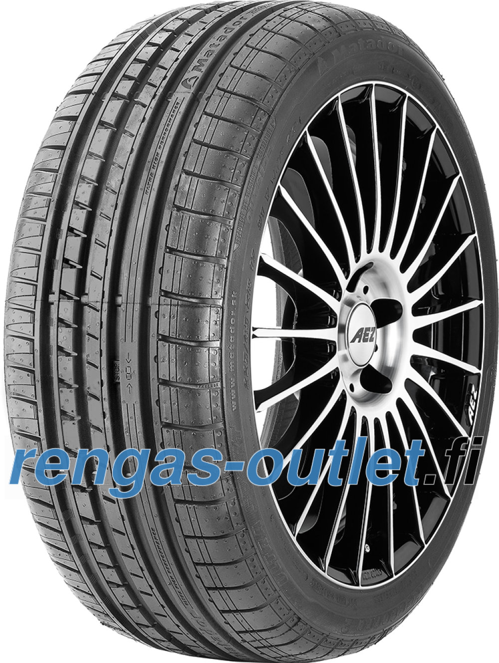 Matador MP46 Hectorra 2 ( 245/40 ZR20 95Y vannealueen ripalla ) Matador MP46 Hectorra 2 ( 245/40 ZR20 95Y vannealueen ripalla )