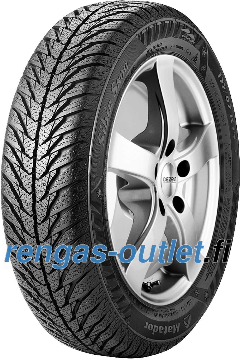 Matador MP54 Sibir Snow ( 165/70 R13 79T ) Matador MP54 Sibir Snow ( 165/70 R13 79T )