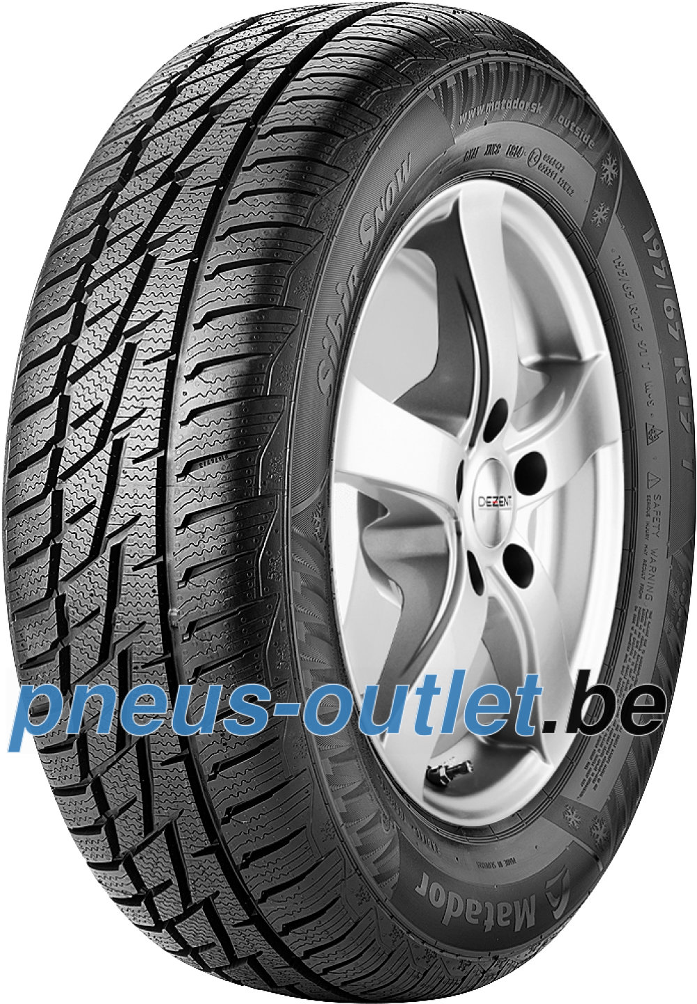 Matador MP92 Sibir Snow ( 195/65 R15 91T ) Matador MP92 Sibir Snow ( 195/65 R15 91T )