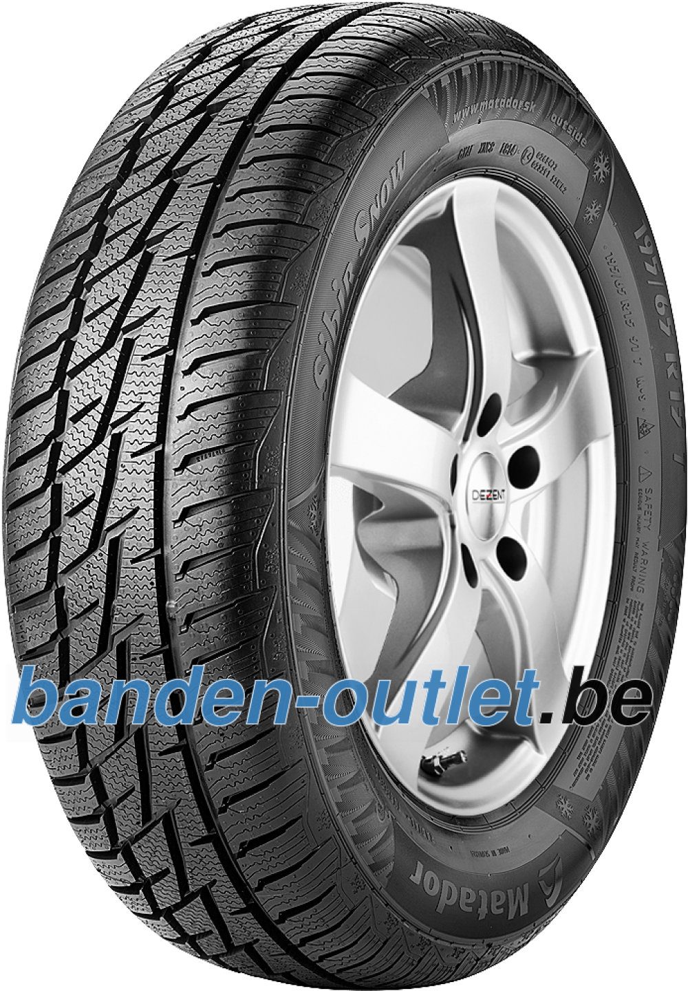 Matador MP92 Sibir Snow ( 235/75 R15 109T XL , SUV ) Matador MP92 Sibir Snow ( 235/75 R15 109T XL , SUV )
