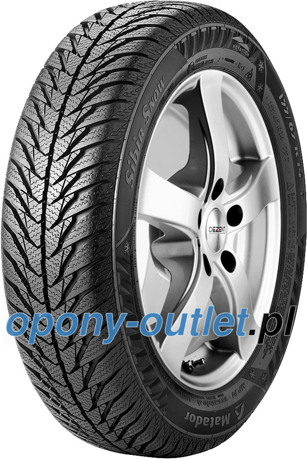 Matador MP54 Sibir Snow ( 145/80 R13 75T ) Matador MP54 Sibir Snow ( 145/80 R13 75T )