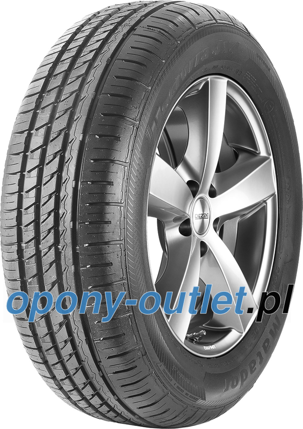 Matador MP 85 Hectorra 4x4 ( 235/65 R17 108V XL z paskiem osłaniającym felgę ) Matador MP 85 Hectorra 4x4 ( 235/65 R17 108V XL z paskiem osłaniającym felgę )