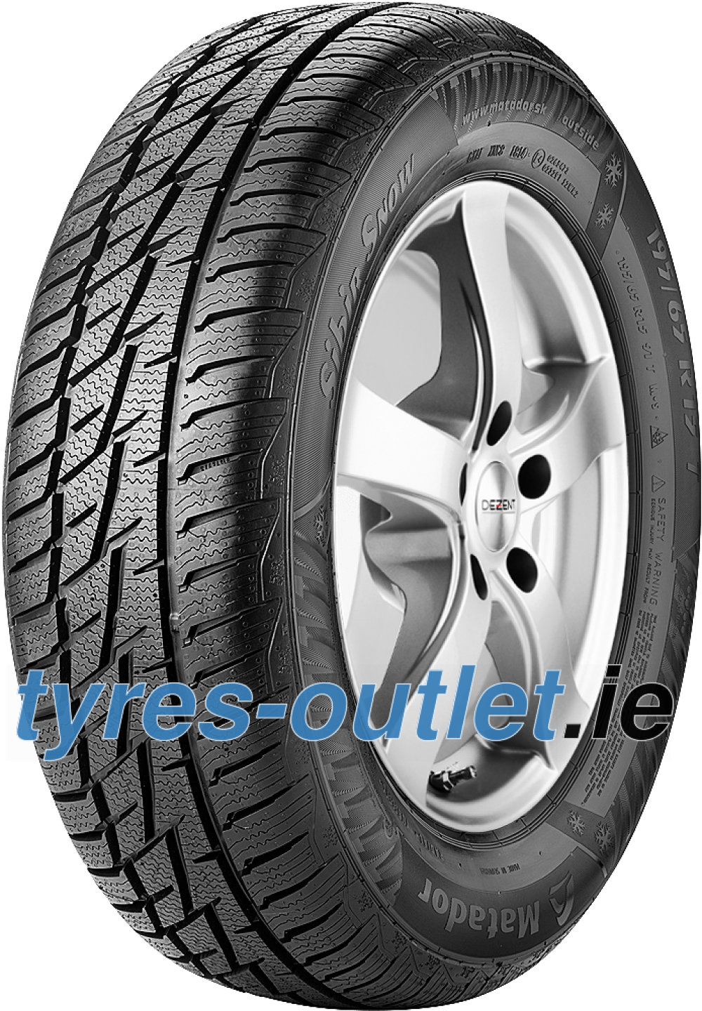 Matador MP92 Sibir Snow ( 195/65 R15 91H ) Matador MP92 Sibir Snow ( 195/65 R15 91H )